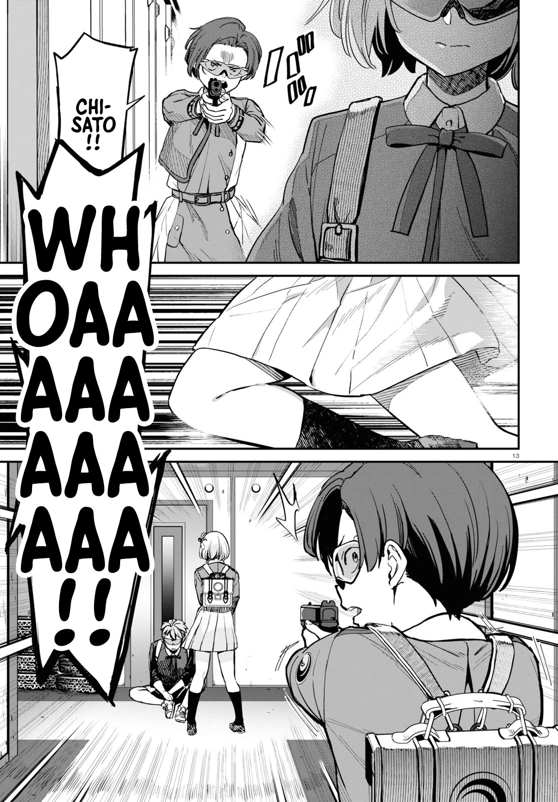 Lycoris Recoil Chapter 10 page 13 - Chapter 10
