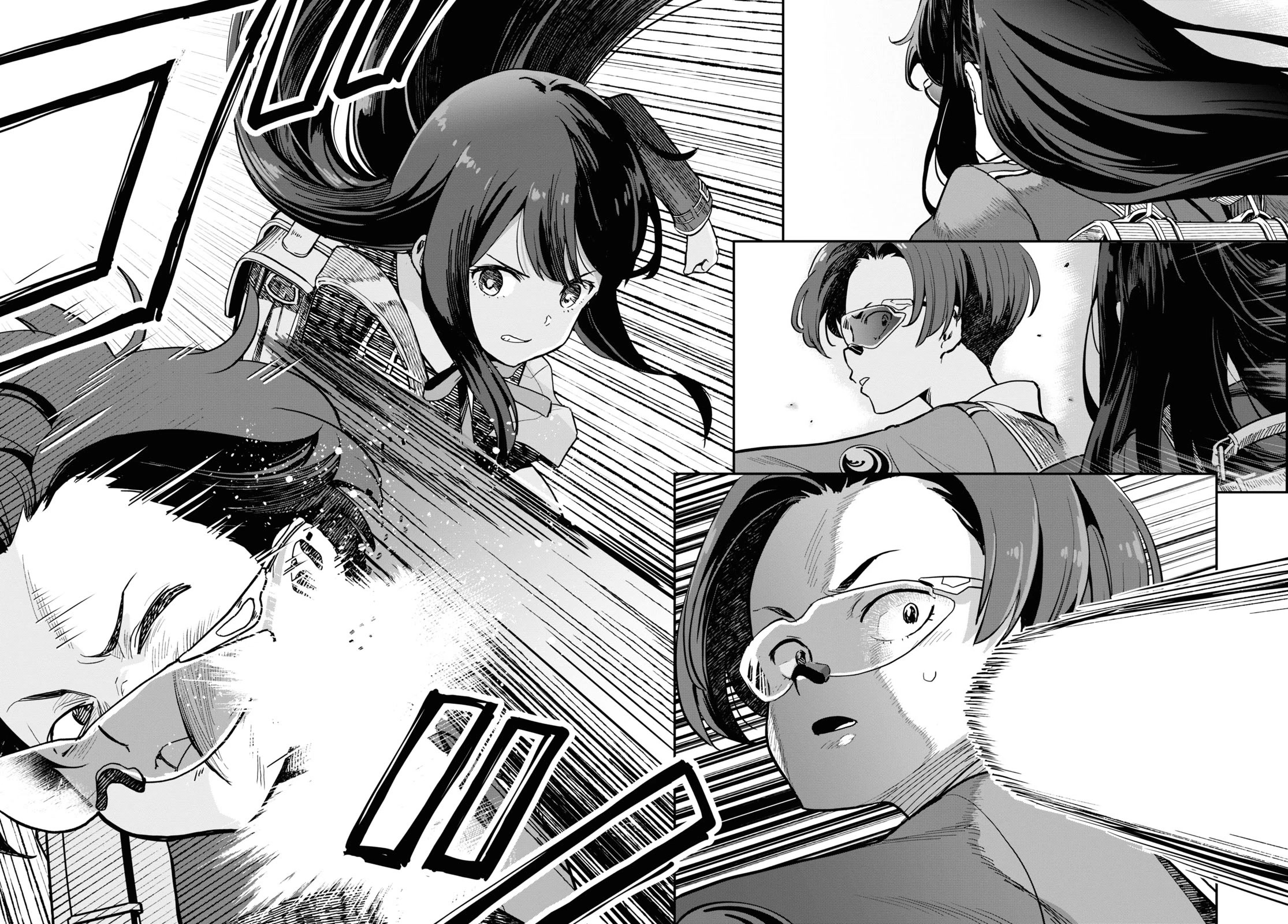 Lycoris Recoil Chapter 10 page 14 - Chapter 10
