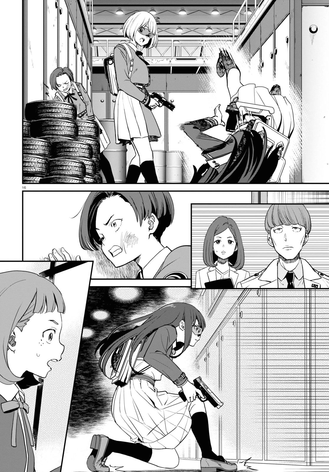 Lycoris Recoil Chapter 10 page 15 - Chapter 10