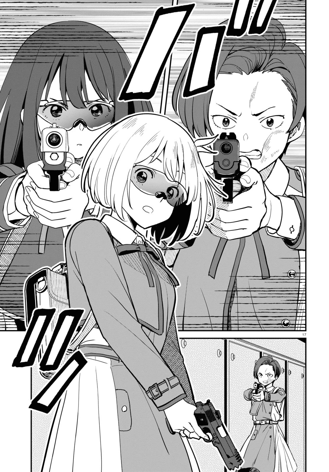 Lycoris Recoil Chapter 10 page 16 - Chapter 10