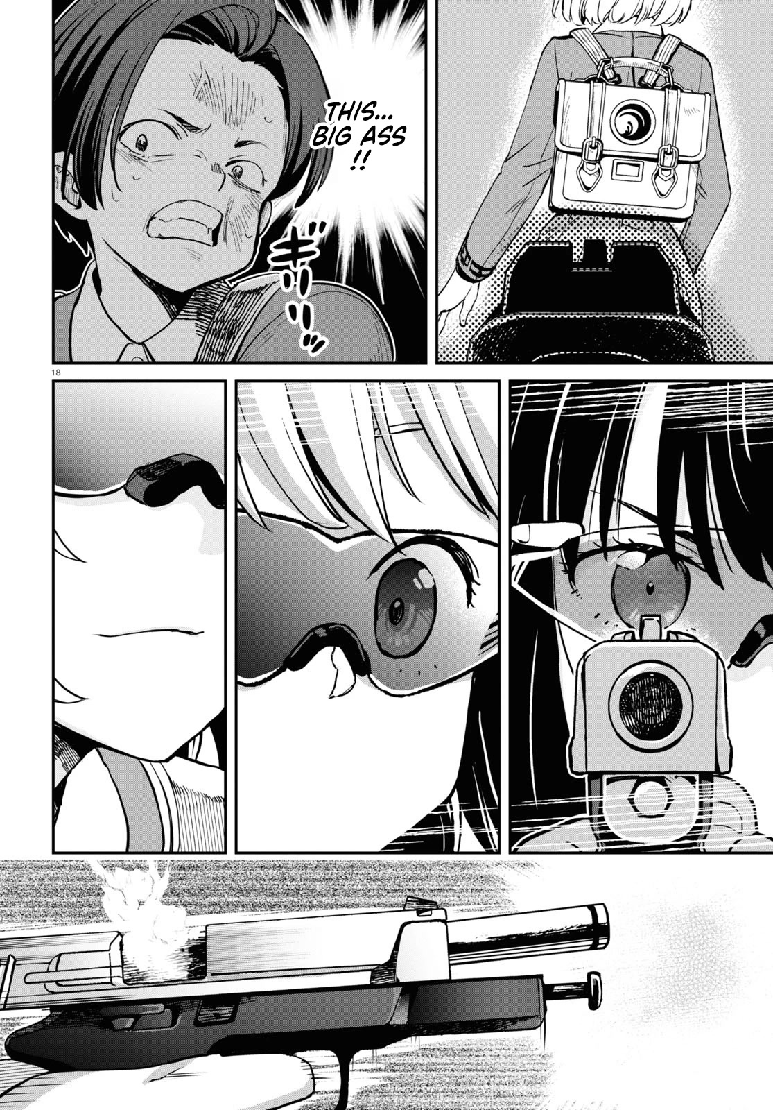 Lycoris Recoil Chapter 10 page 17 - Chapter 10