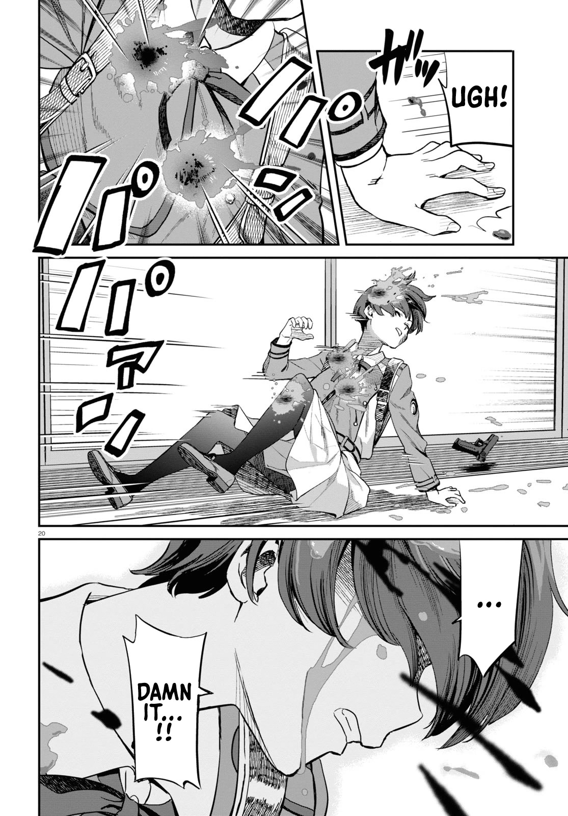 Lycoris Recoil Chapter 10 page 19 - Chapter 10