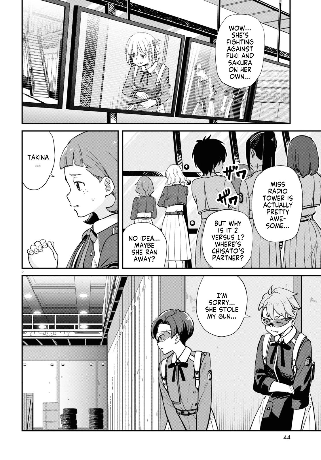 Lycoris Recoil Chapter 10 page 2 - Chapter 10