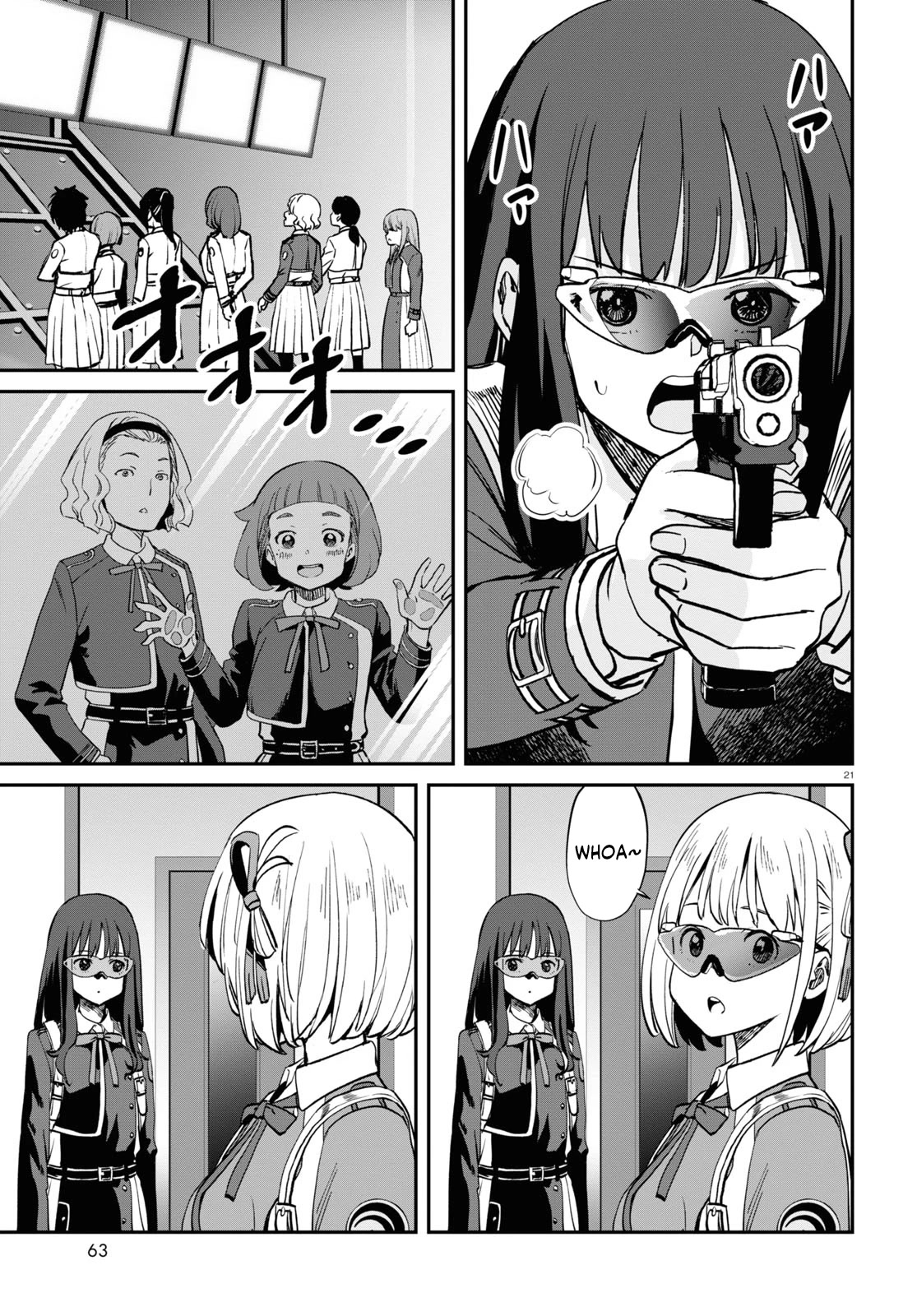 Lycoris Recoil Chapter 10 page 20 - Chapter 10