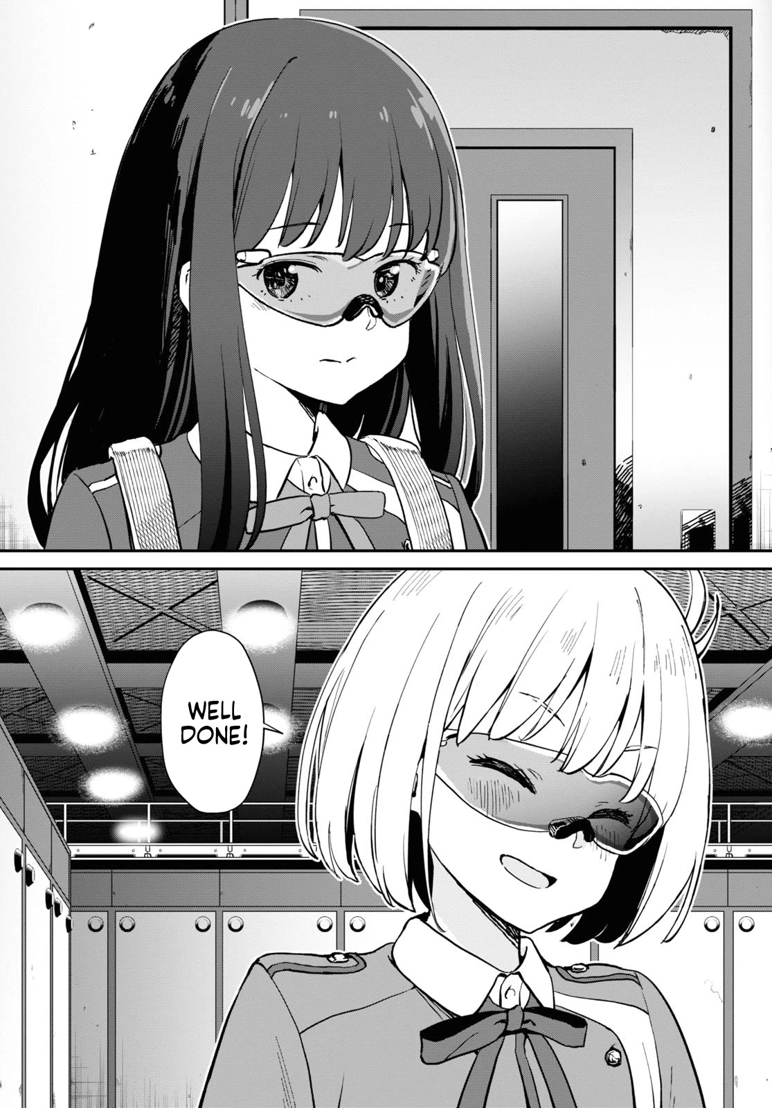 Lycoris Recoil Chapter 10 page 21 - Chapter 10