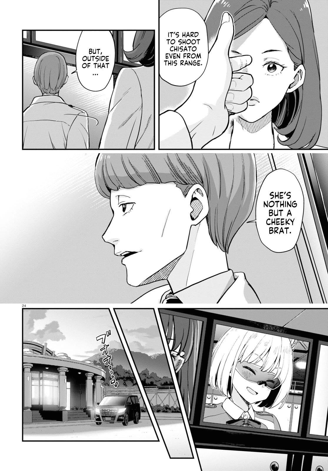 Lycoris Recoil Chapter 10 page 23 - Chapter 10