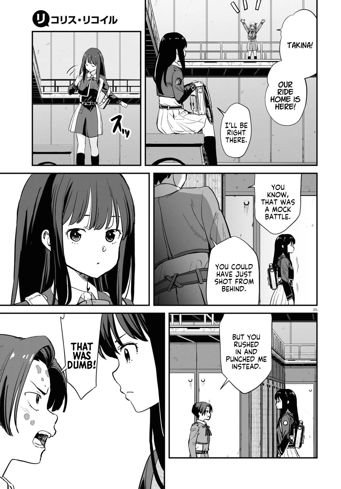 Lycoris Recoil Chapter 10 page 24 - Chapter 10