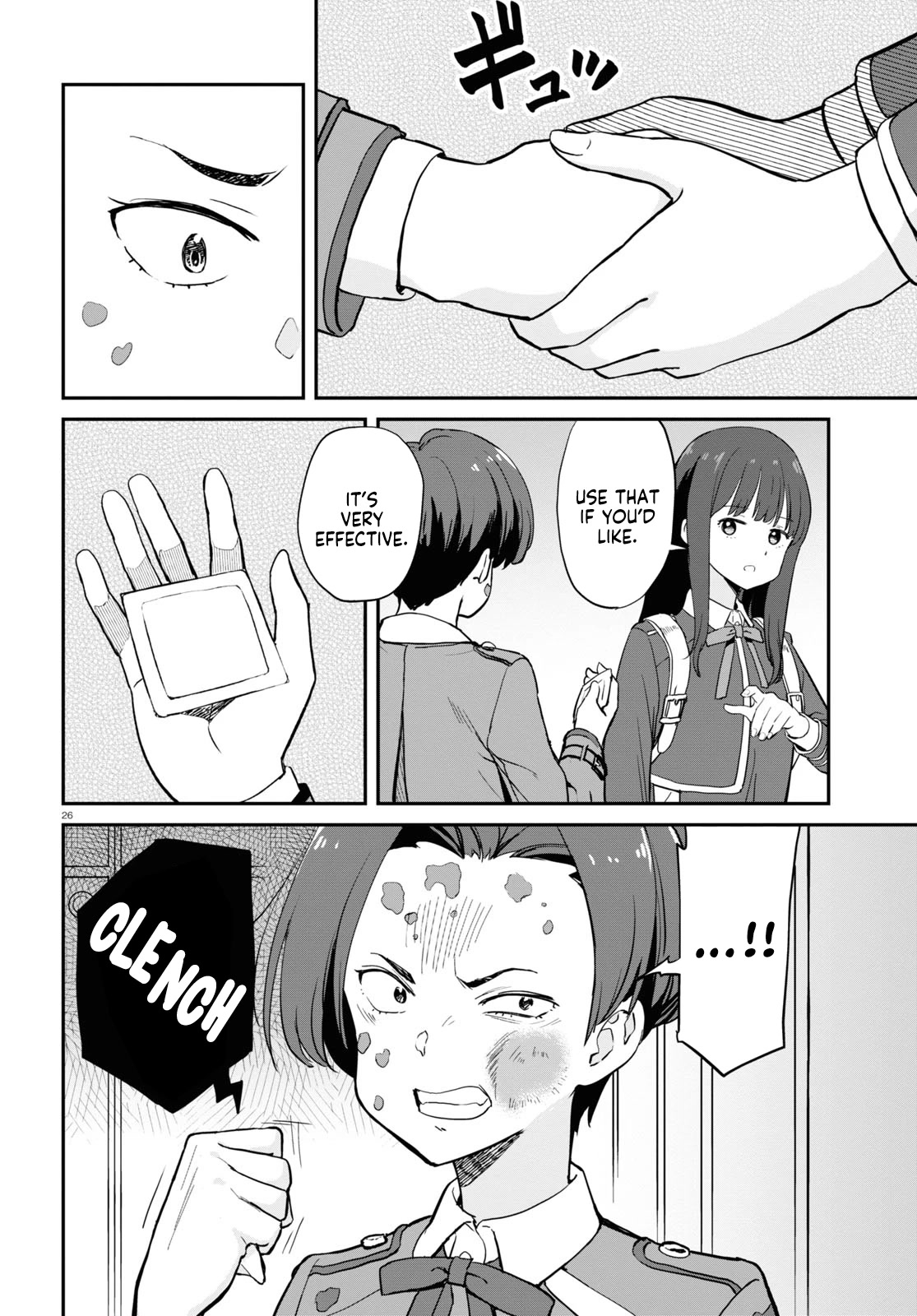 Lycoris Recoil Chapter 10 page 25 - Chapter 10