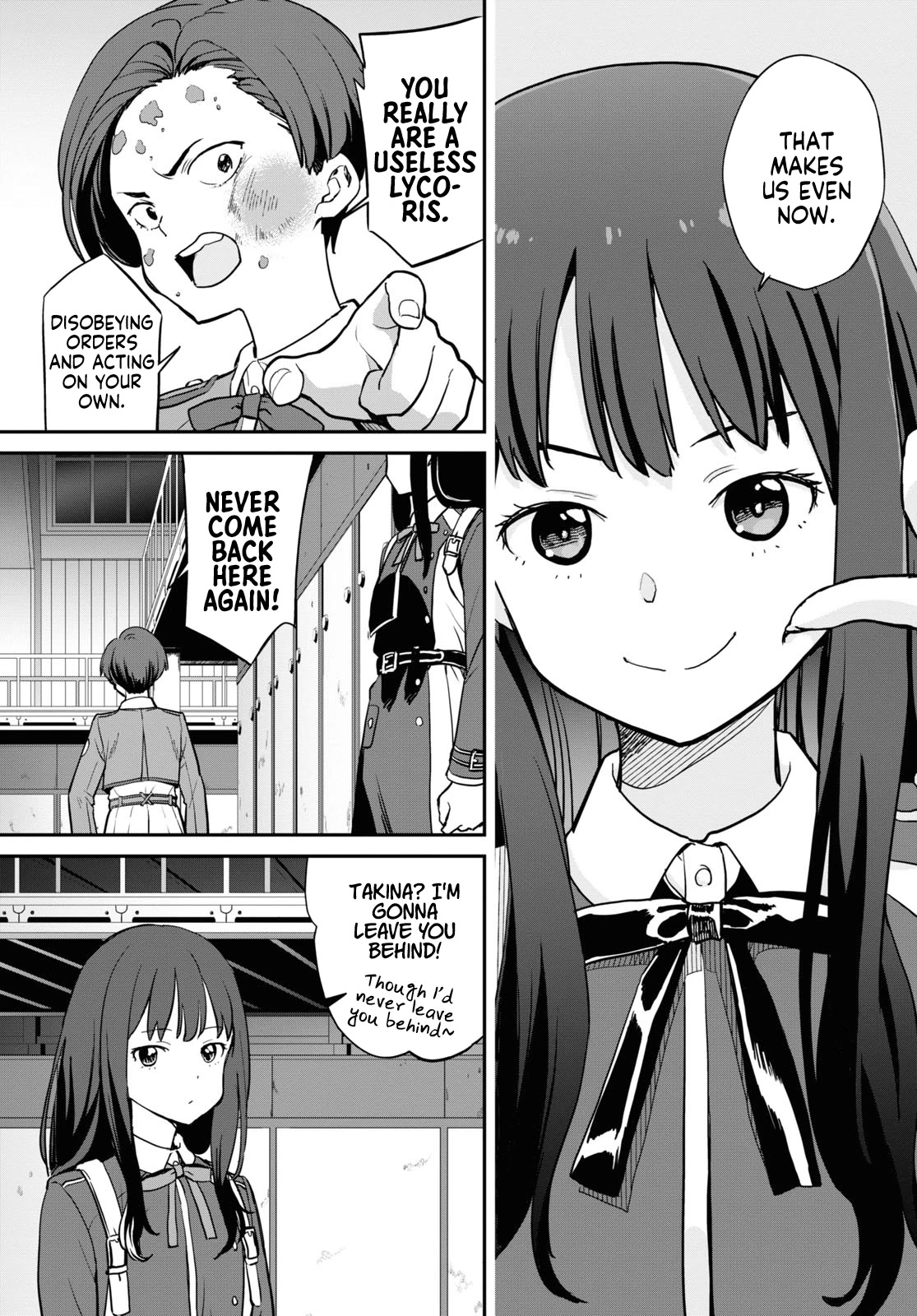 Lycoris Recoil Chapter 10 page 26 - Chapter 10