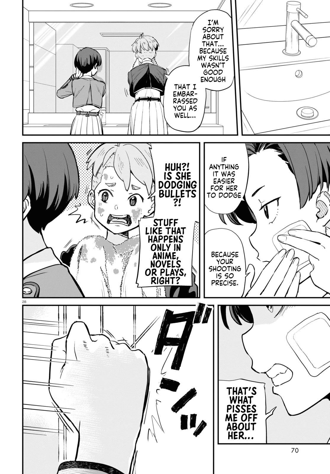 Lycoris Recoil Chapter 10 page 27 - Chapter 10