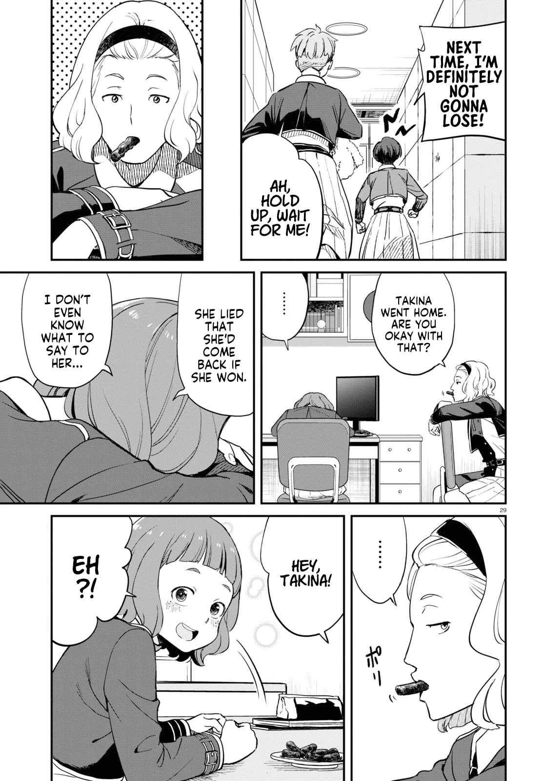 Lycoris Recoil Chapter 10 page 28 - Chapter 10