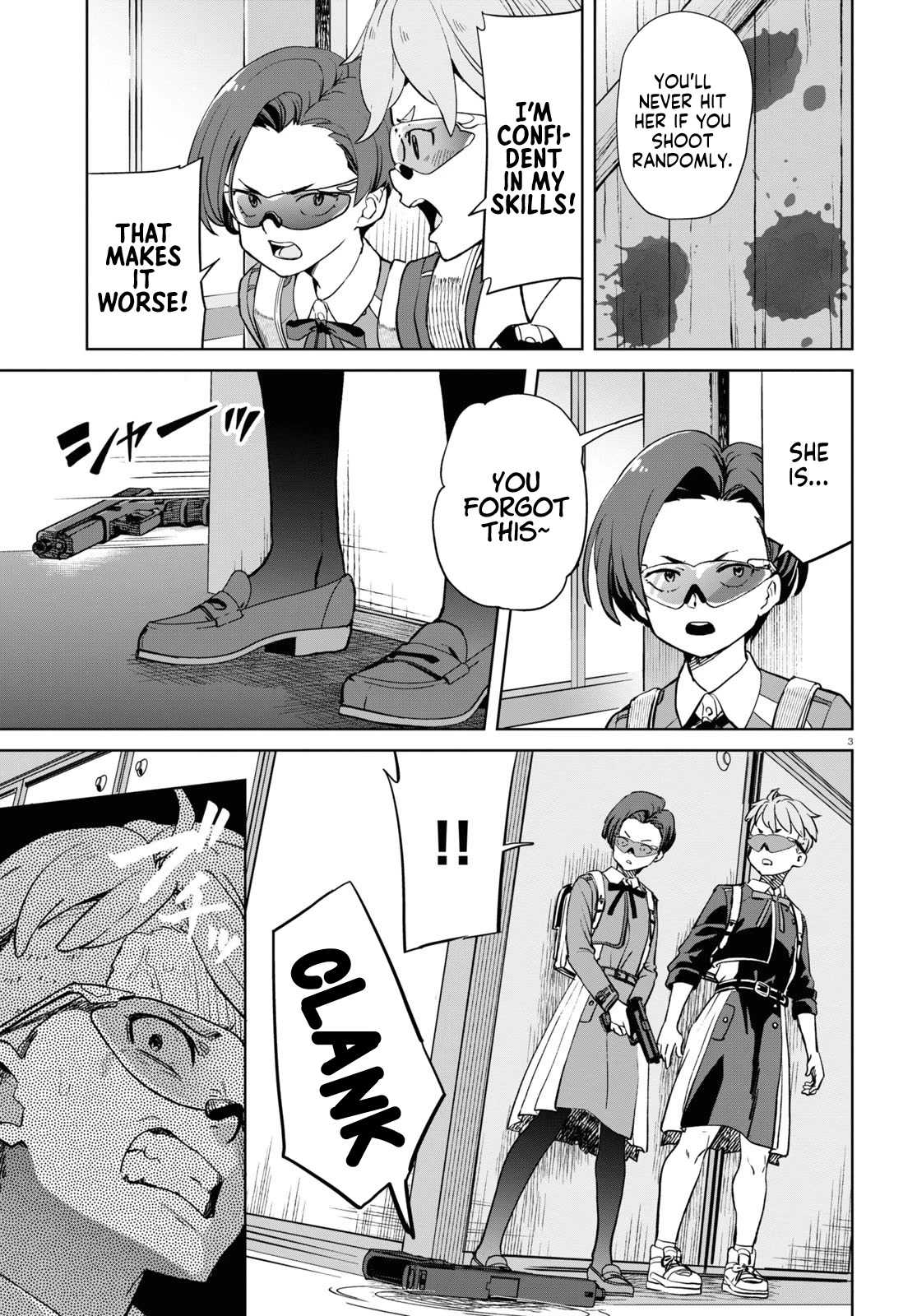 Lycoris Recoil Chapter 10 page 3 - Chapter 10