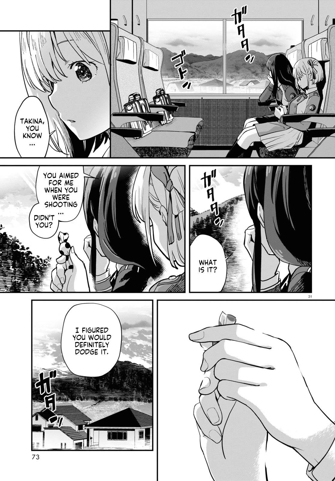 Lycoris Recoil Chapter 10 page 30 - Chapter 10