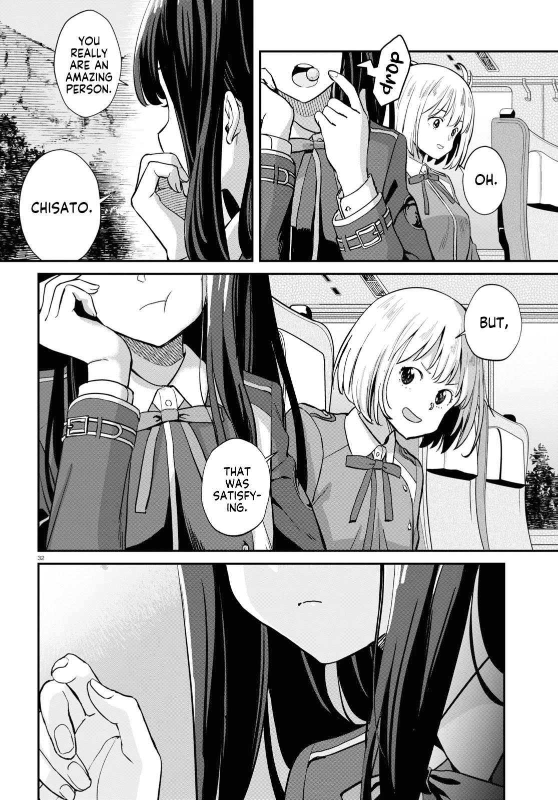 Lycoris Recoil Chapter 10 page 31 - Chapter 10