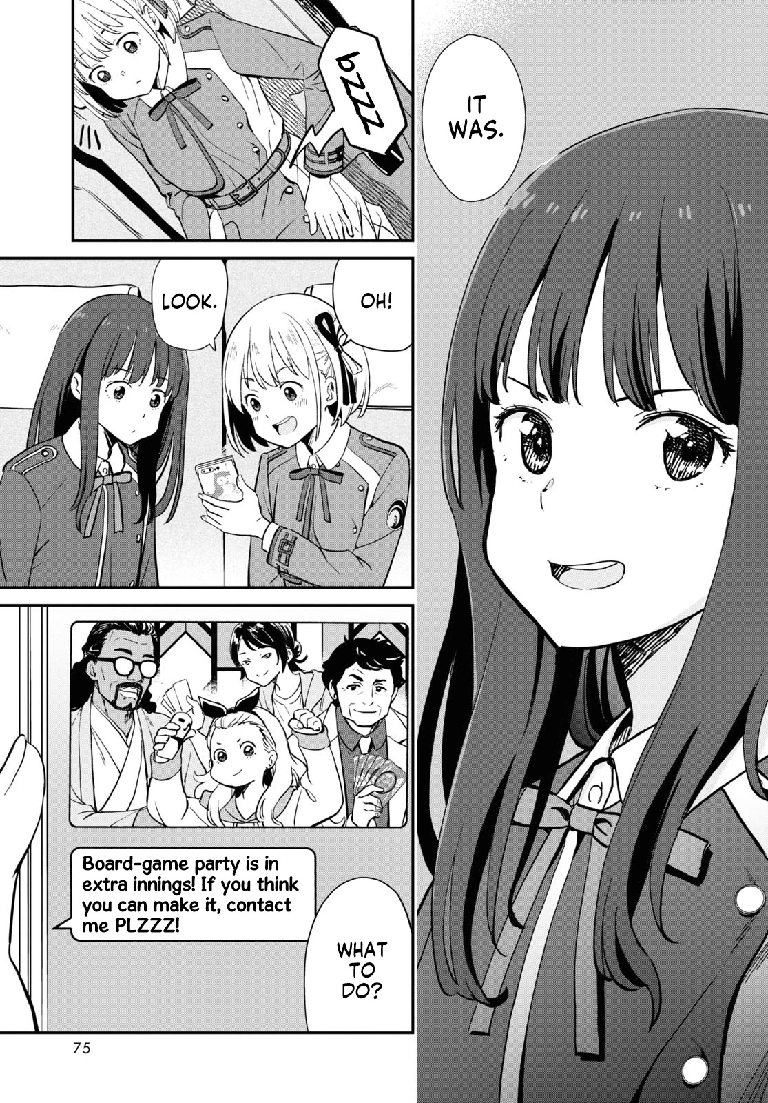 Lycoris Recoil Chapter 10 page 32 - Chapter 10