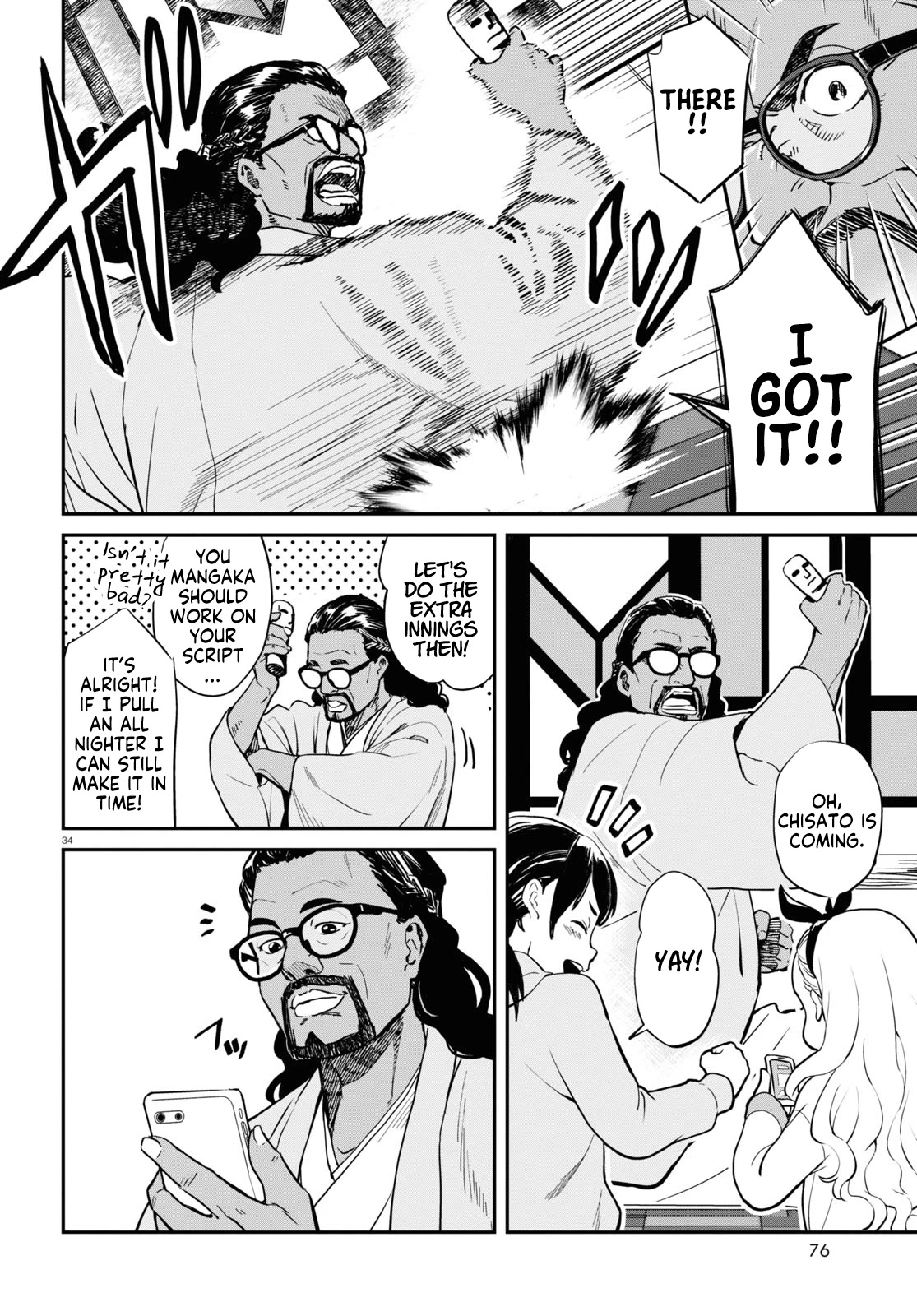 Lycoris Recoil Chapter 10 page 33 - Chapter 10