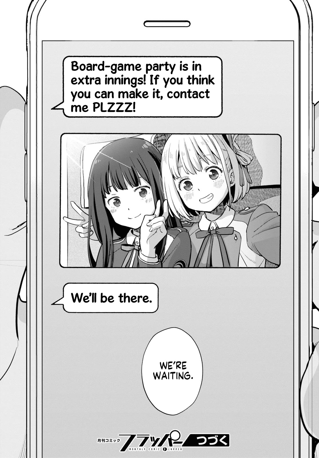 Lycoris Recoil Chapter 10 page 34 - Chapter 10