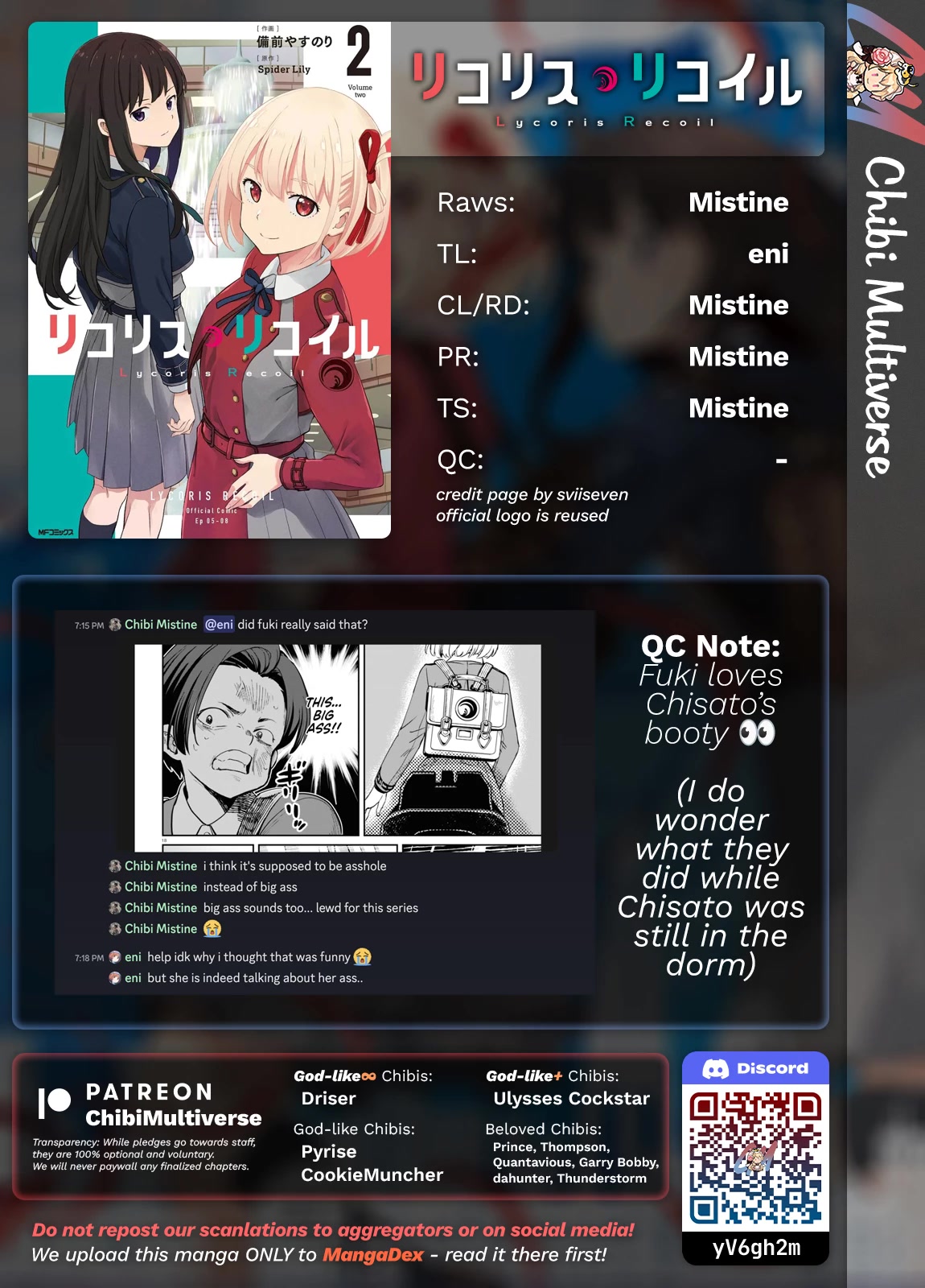 Lycoris Recoil Chapter 10 page 36 - Chapter 10