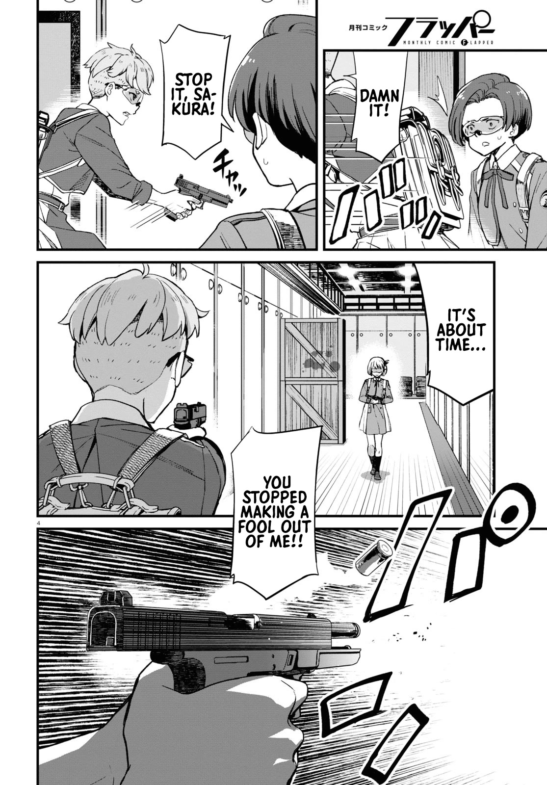 Lycoris Recoil Chapter 10 page 4 - Chapter 10