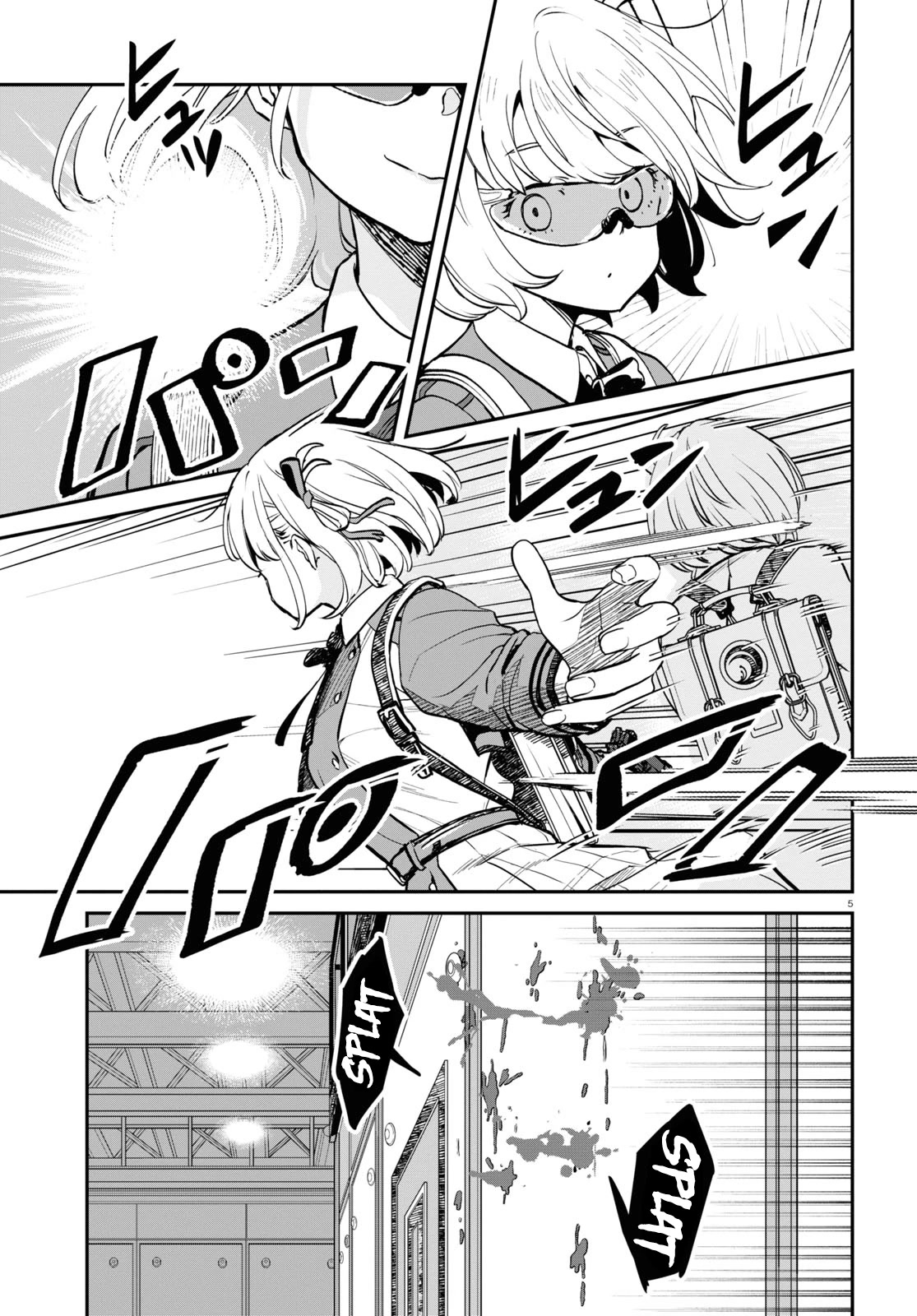 Lycoris Recoil Chapter 10 page 5 - Chapter 10