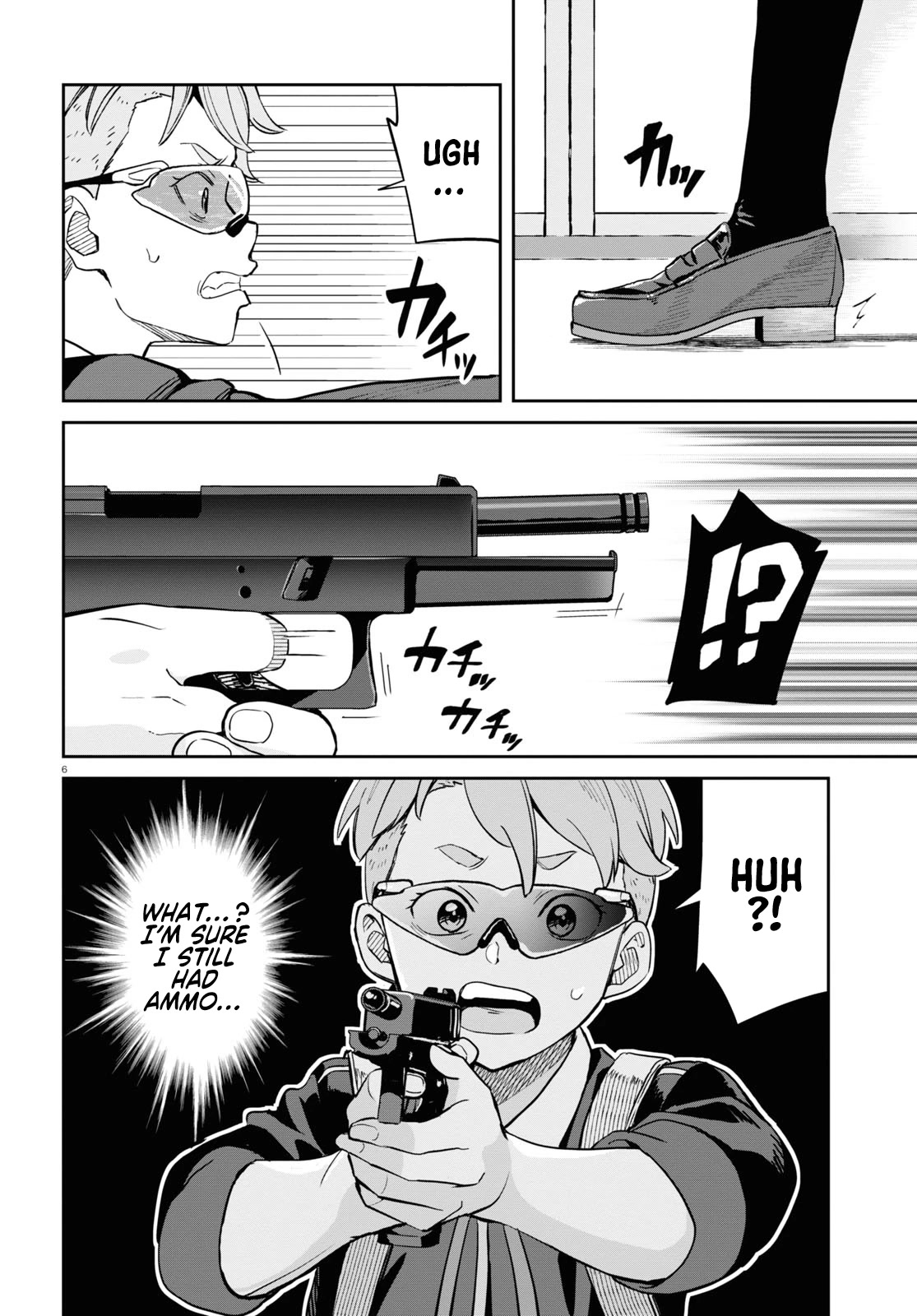 Lycoris Recoil Chapter 10 page 6 - Chapter 10
