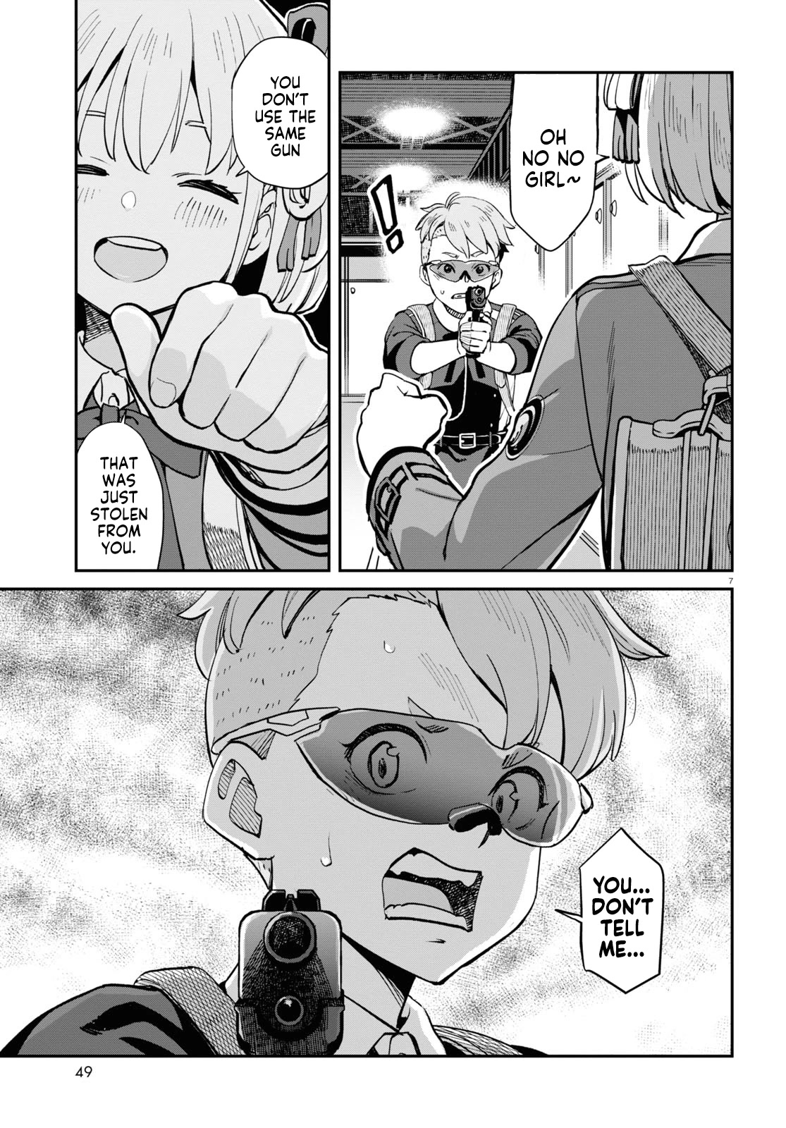 Lycoris Recoil Chapter 10 page 7 - Chapter 10