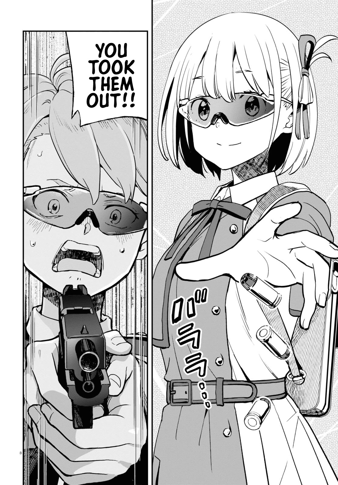 Lycoris Recoil Chapter 10 page 8 - Chapter 10