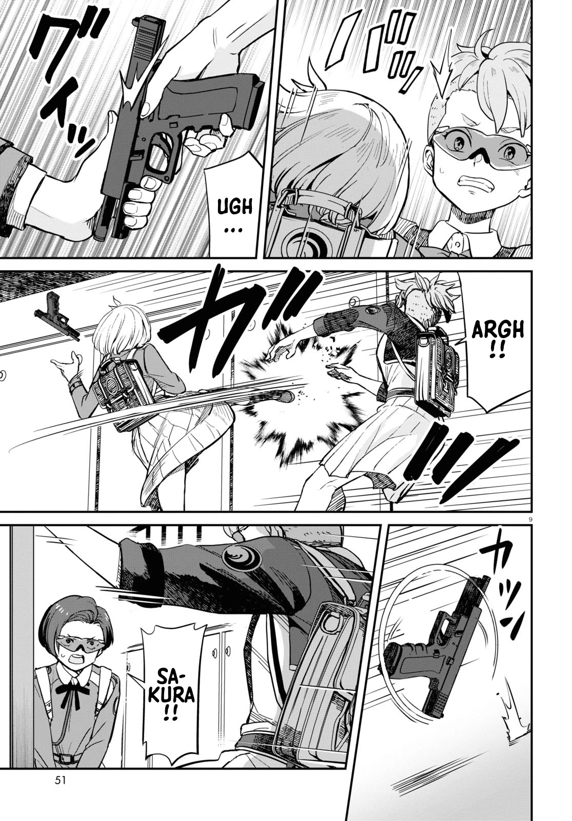Lycoris Recoil Chapter 10 page 9 - Chapter 10