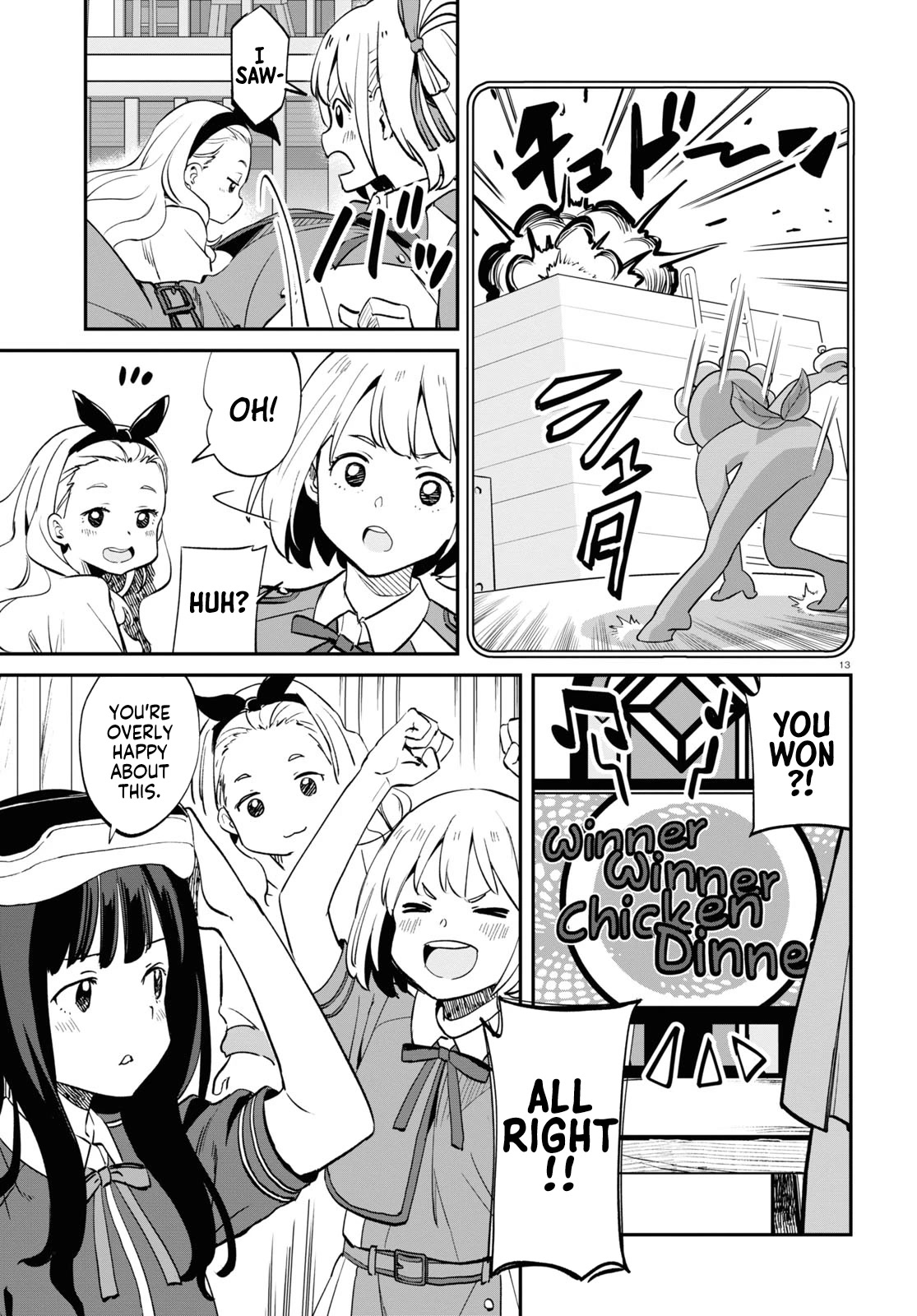 Lycoris Recoil Chapter 11 page 13 - Chapter 11