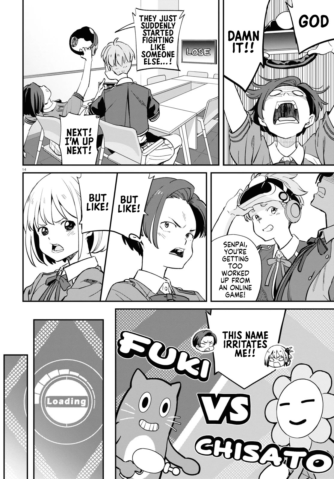 Lycoris Recoil Chapter 11 page 14 - Chapter 11