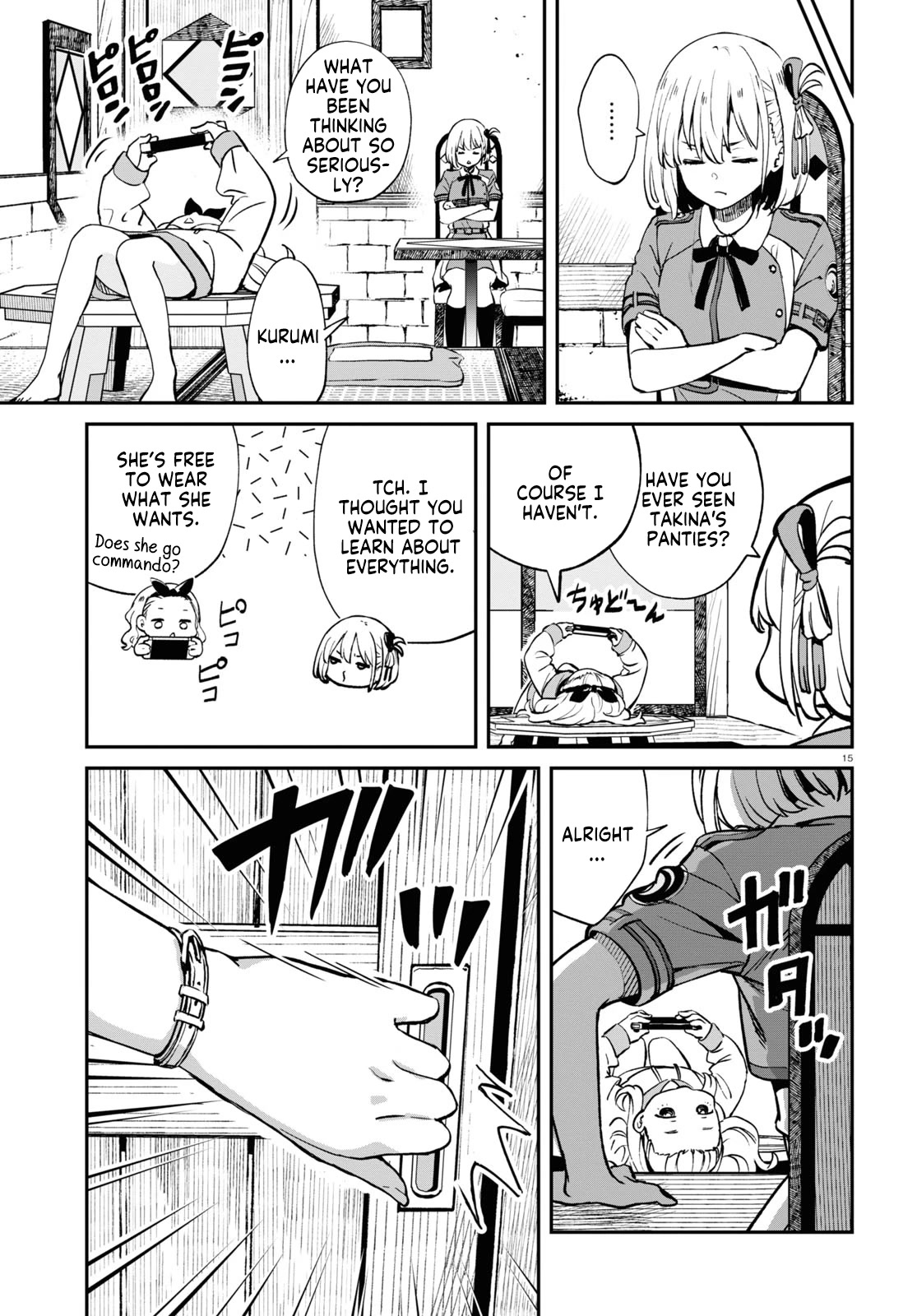 Lycoris Recoil Chapter 11 page 15 - Chapter 11