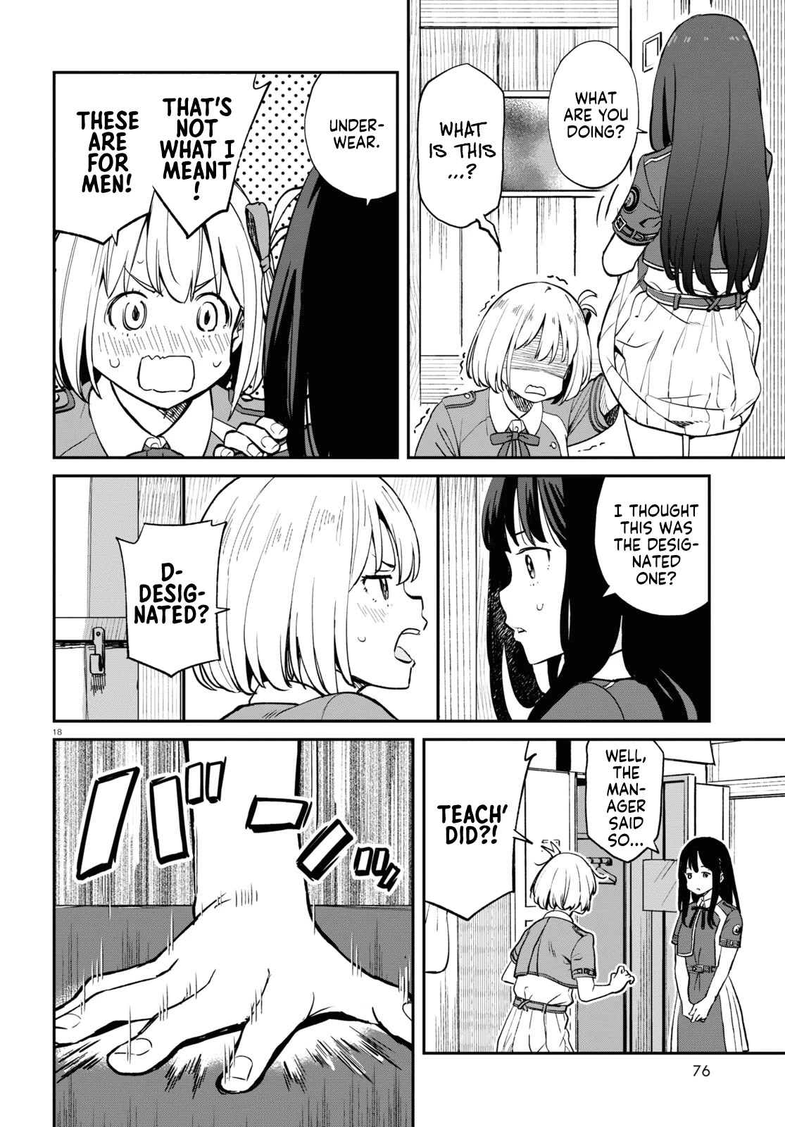 Lycoris Recoil Chapter 11 page 18 - Chapter 11