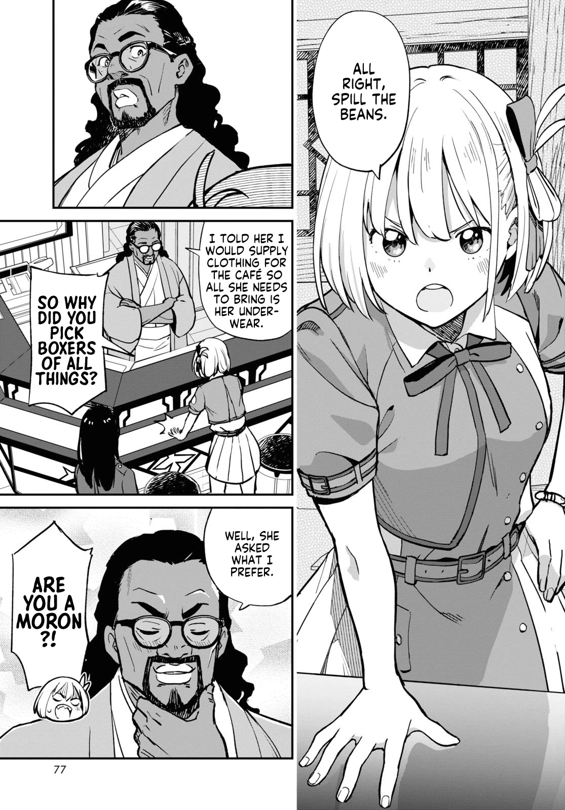 Lycoris Recoil Chapter 11 page 19 - Chapter 11