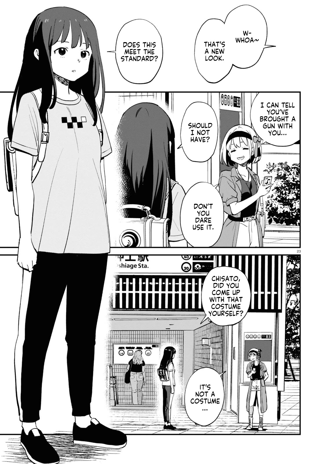 Lycoris Recoil Chapter 11 page 23 - Chapter 11