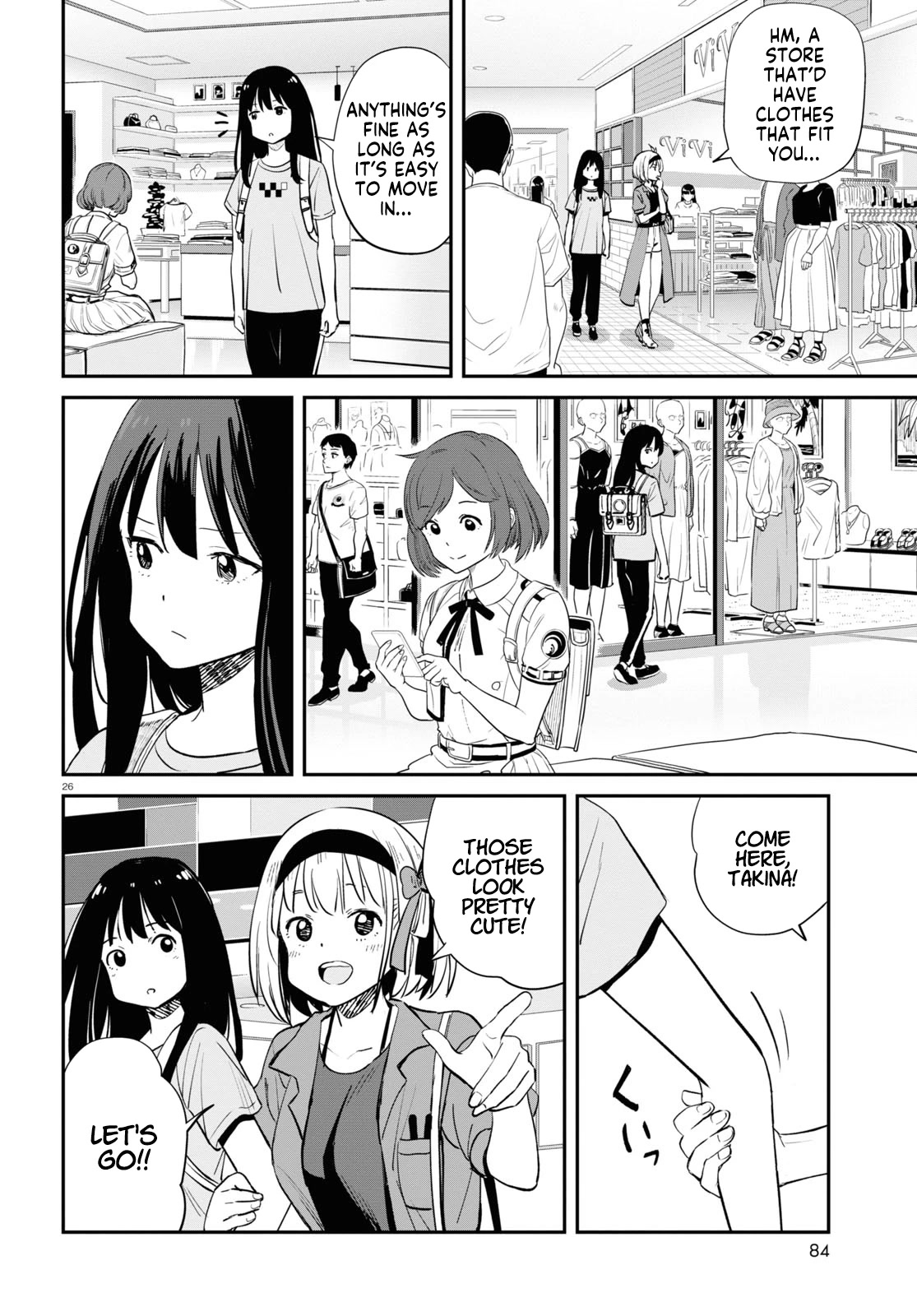 Lycoris Recoil Chapter 11 page 26 - Chapter 11