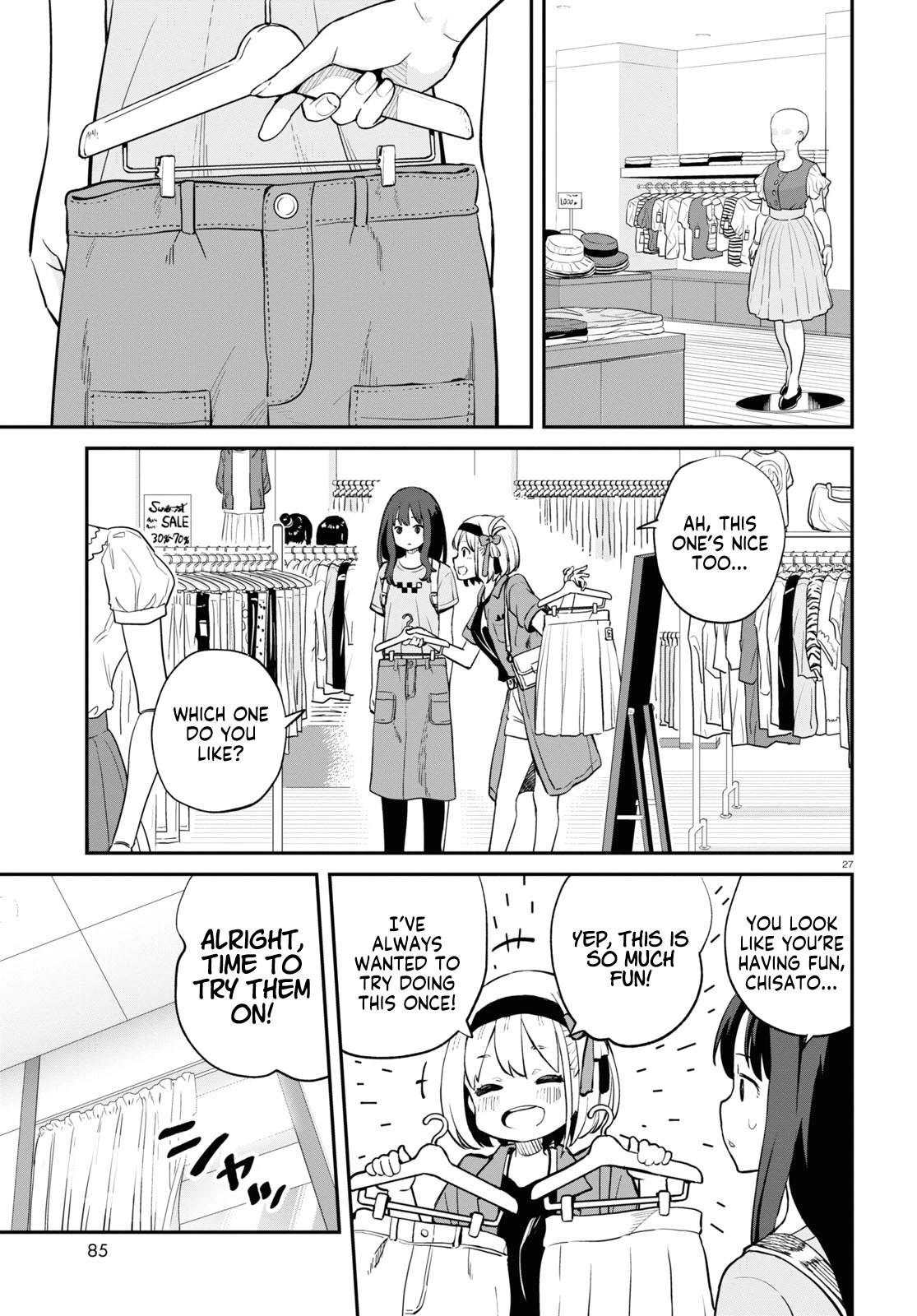 Lycoris Recoil Chapter 11 page 27 - Chapter 11
