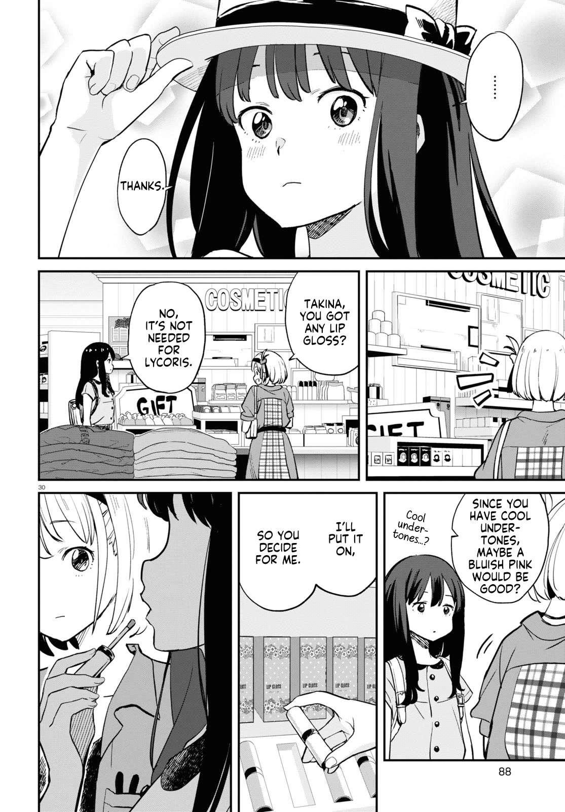 Lycoris Recoil Chapter 11 page 29 - Chapter 11
