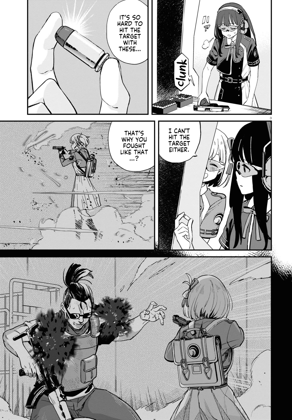 Lycoris Recoil Chapter 11 page 3 - Chapter 11