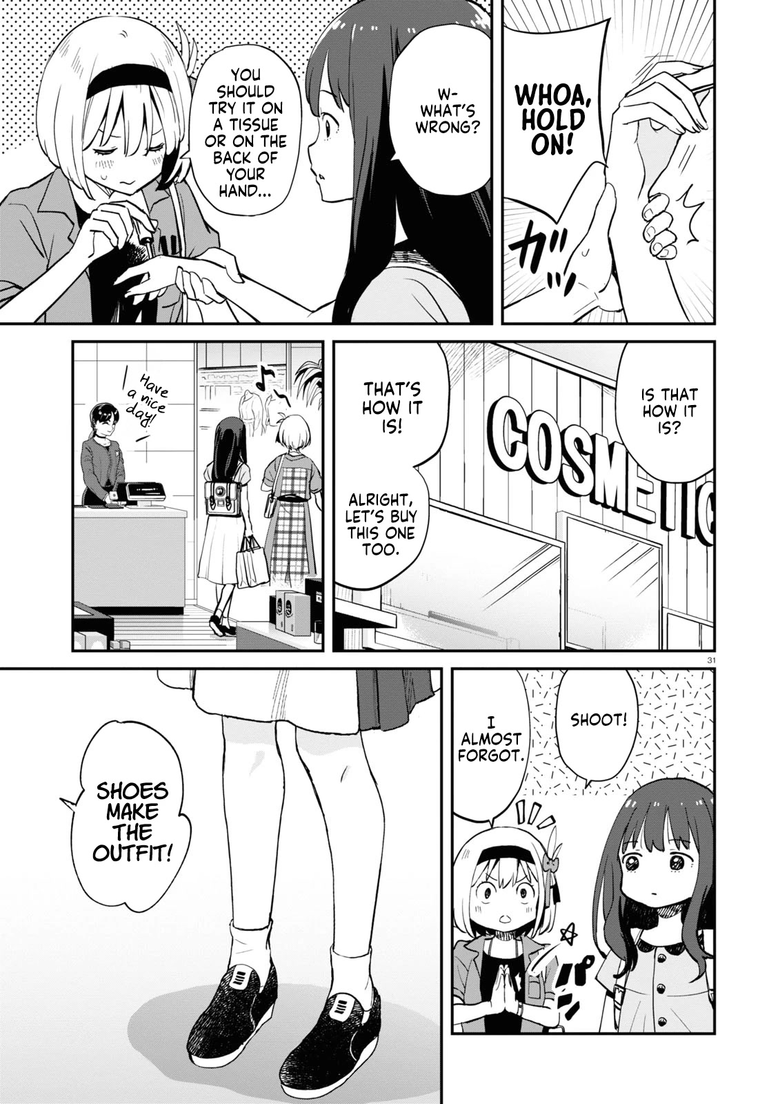 Lycoris Recoil Chapter 11 page 30 - Chapter 11