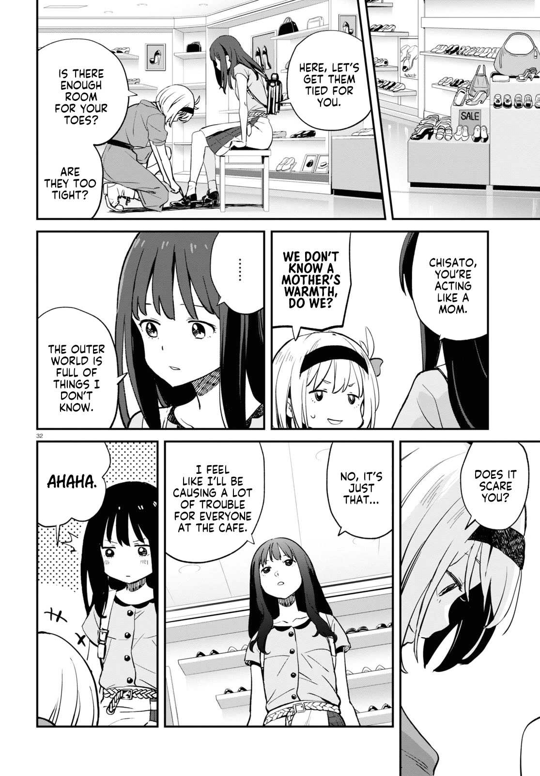 Lycoris Recoil Chapter 11 page 31 - Chapter 11