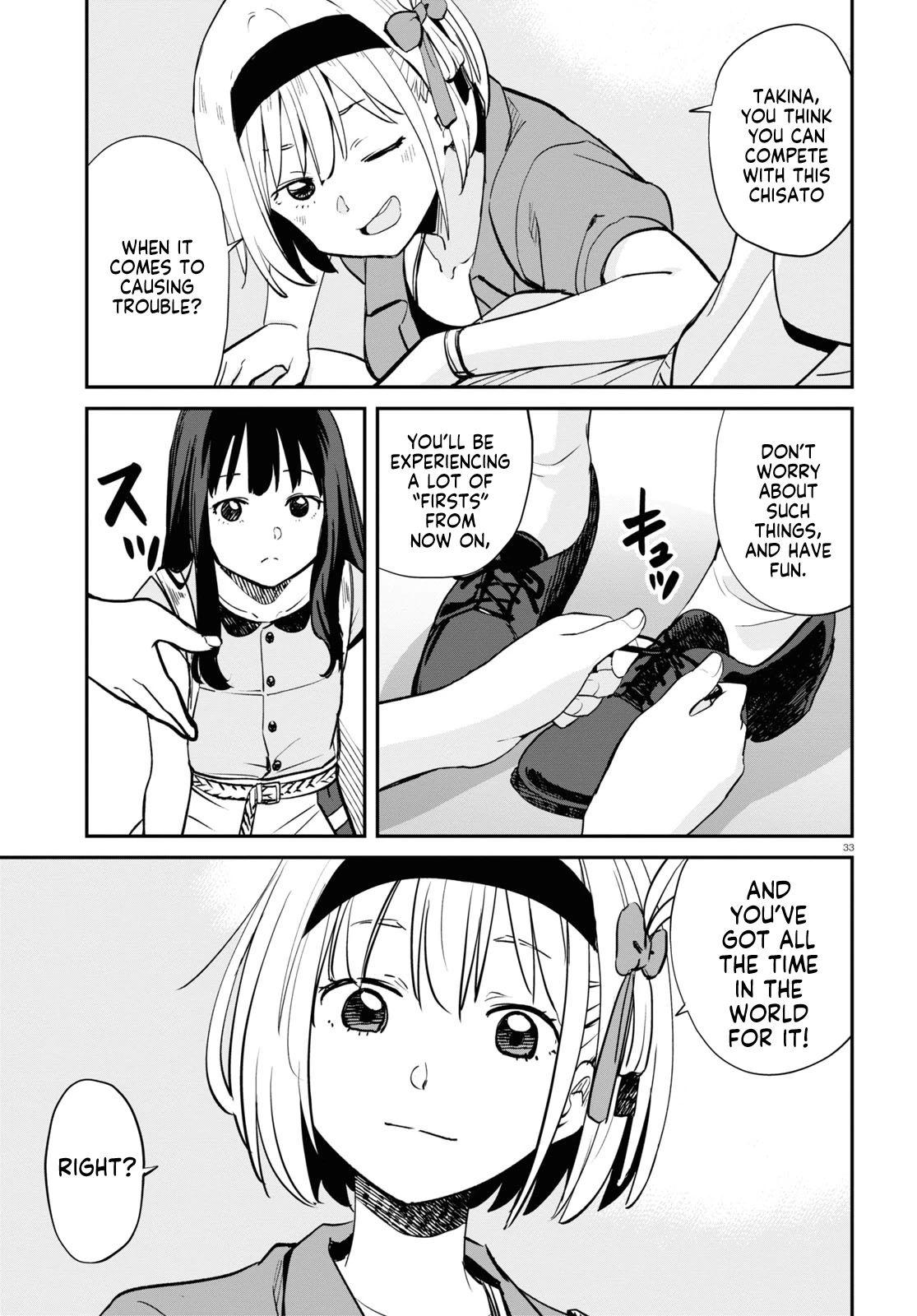 Lycoris Recoil Chapter 11 page 32 - Chapter 11