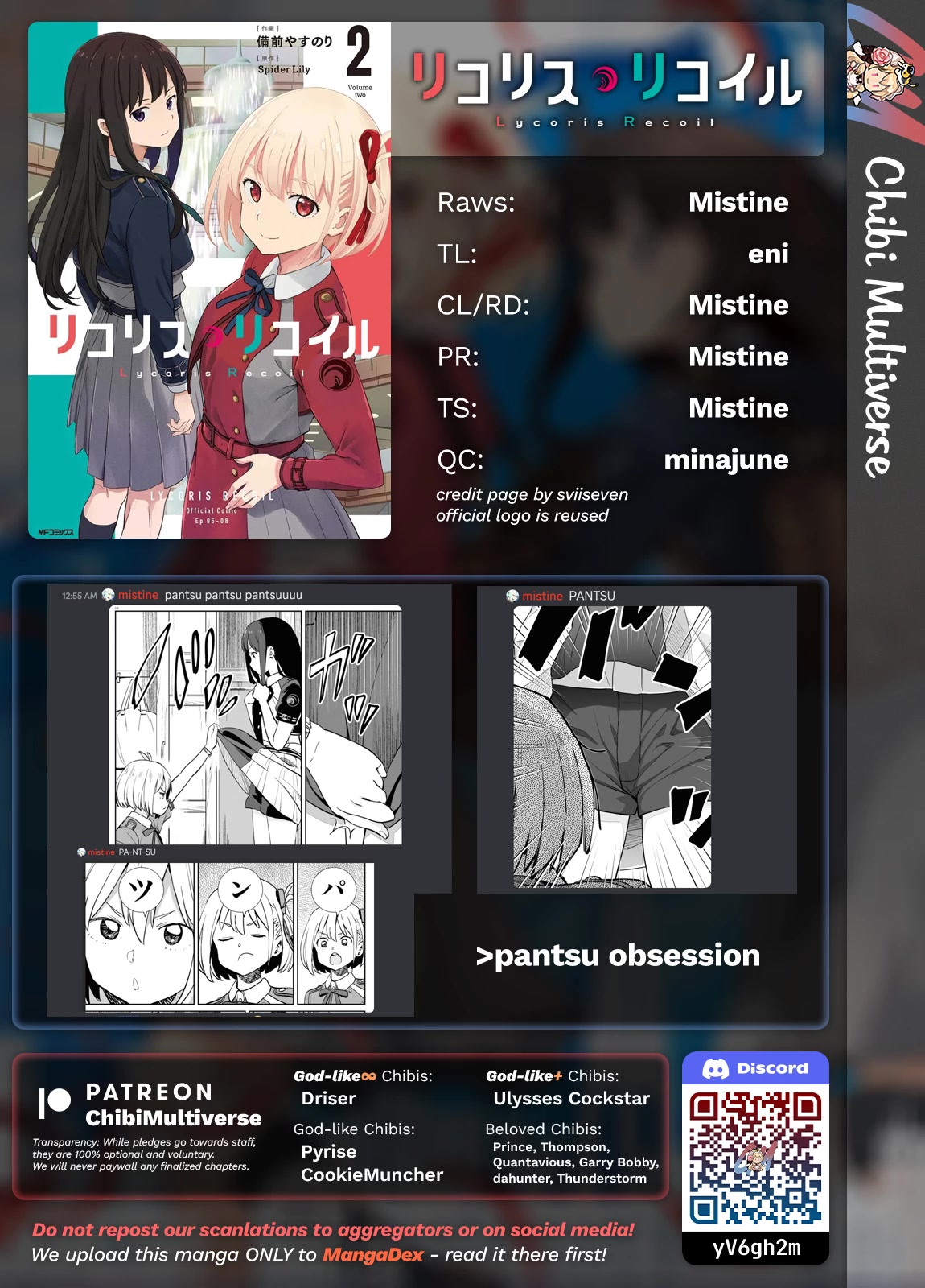 Lycoris Recoil Chapter 11 page 34 - Chapter 11