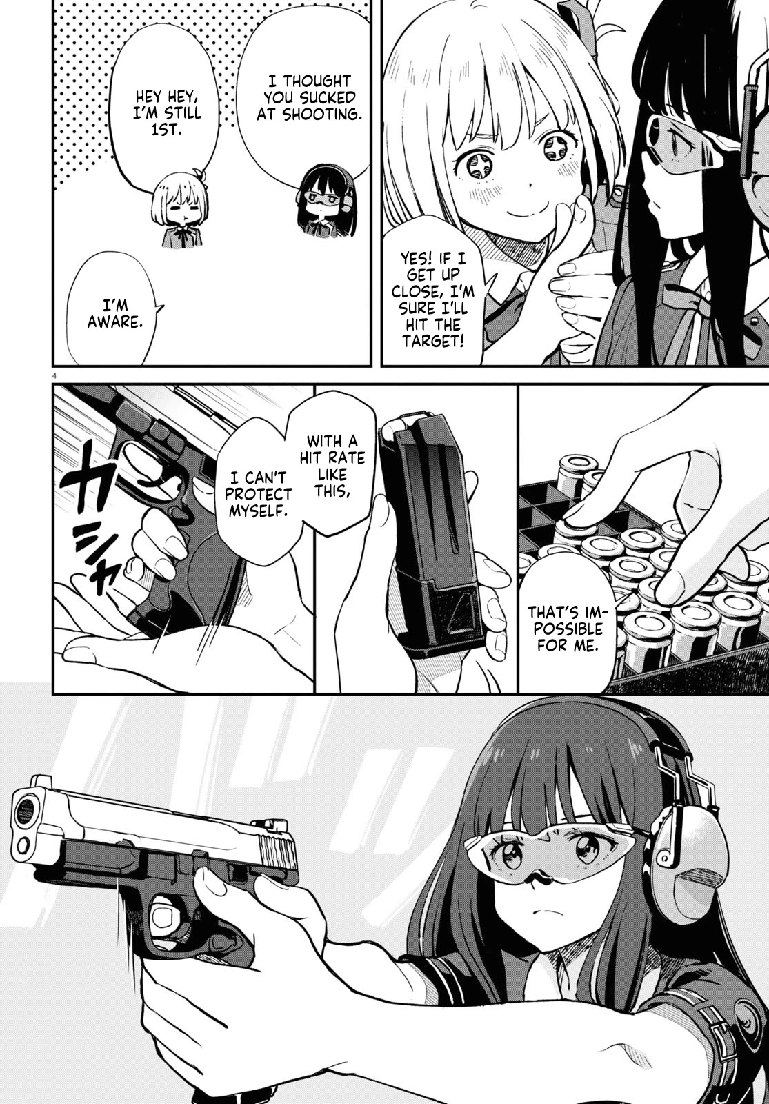 Lycoris Recoil Chapter 11 page 4 - Chapter 11