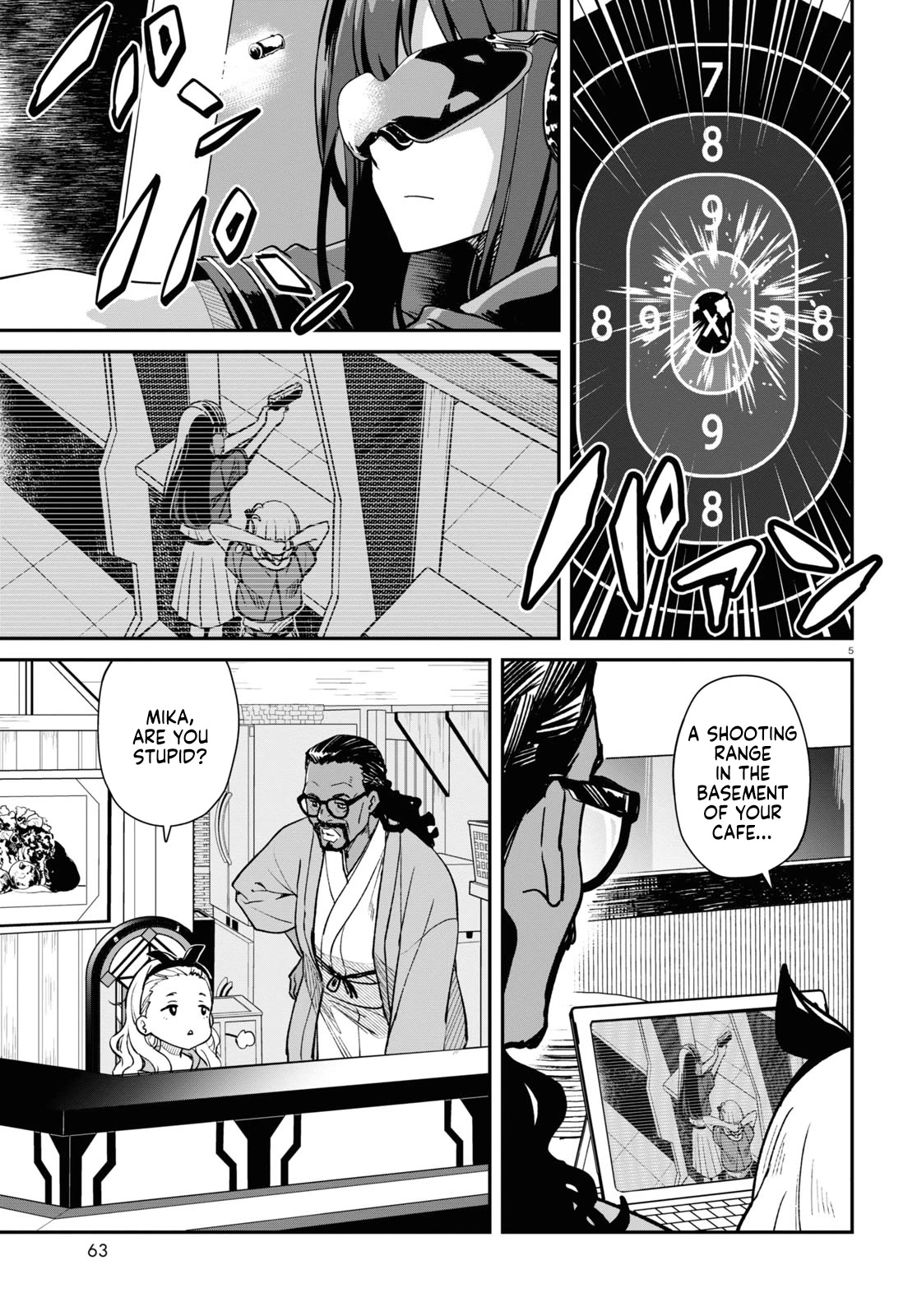 Lycoris Recoil Chapter 11 page 5 - Chapter 11