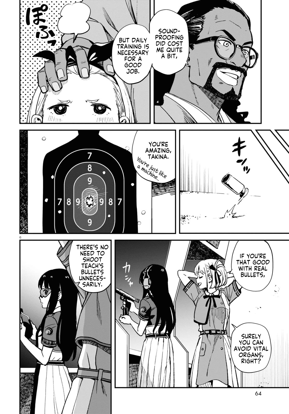 Lycoris Recoil Chapter 11 page 6 - Chapter 11