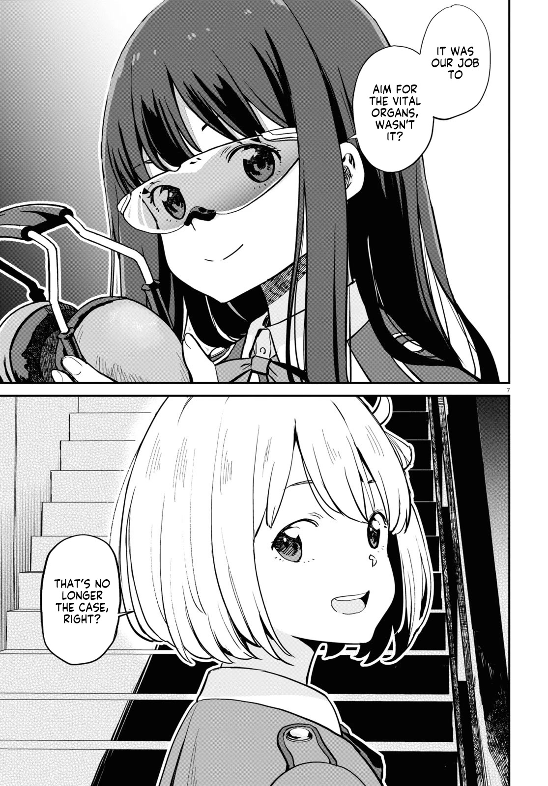 Lycoris Recoil Chapter 11 page 7 - Chapter 11