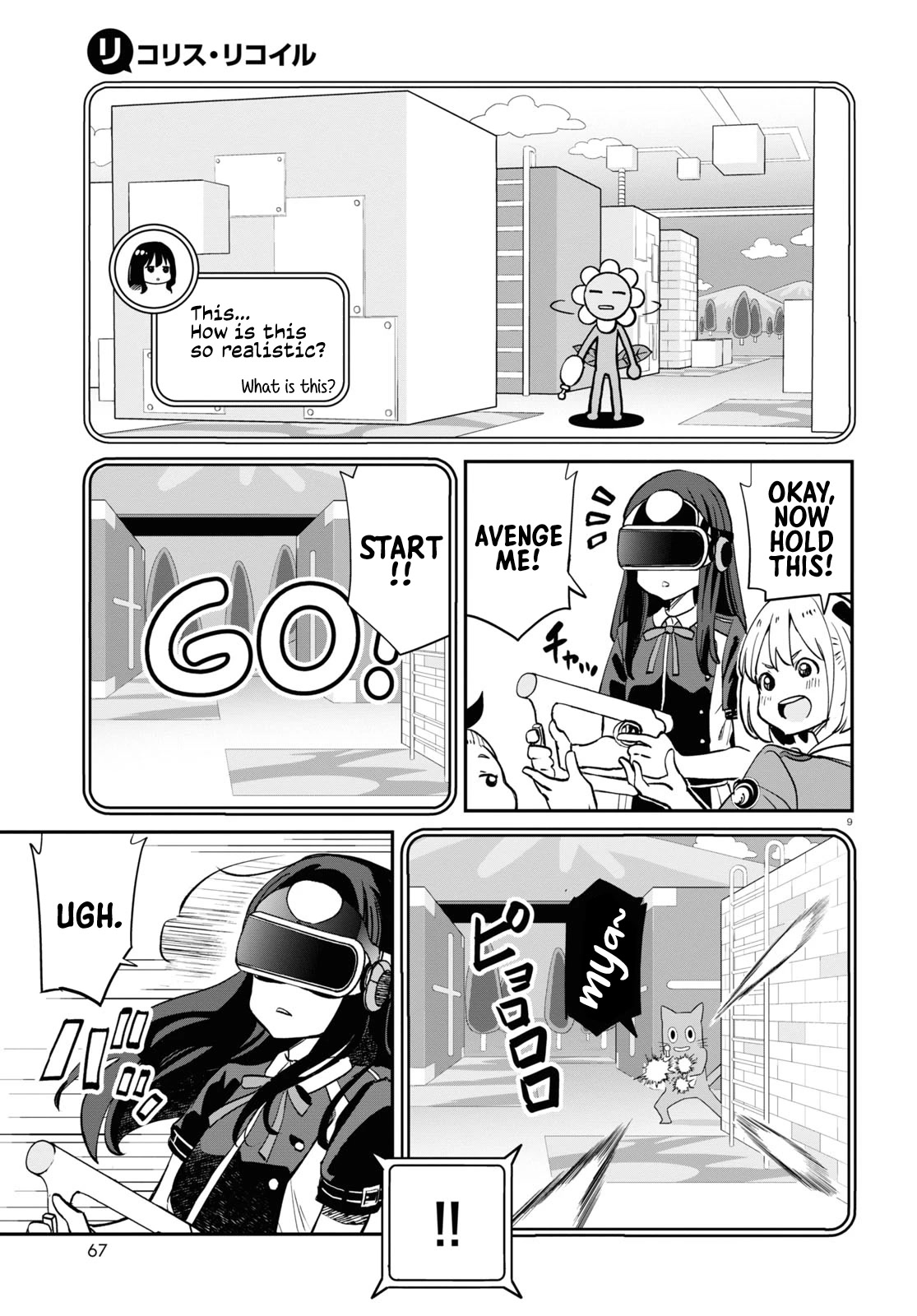 Lycoris Recoil Chapter 11 page 9 - Chapter 11