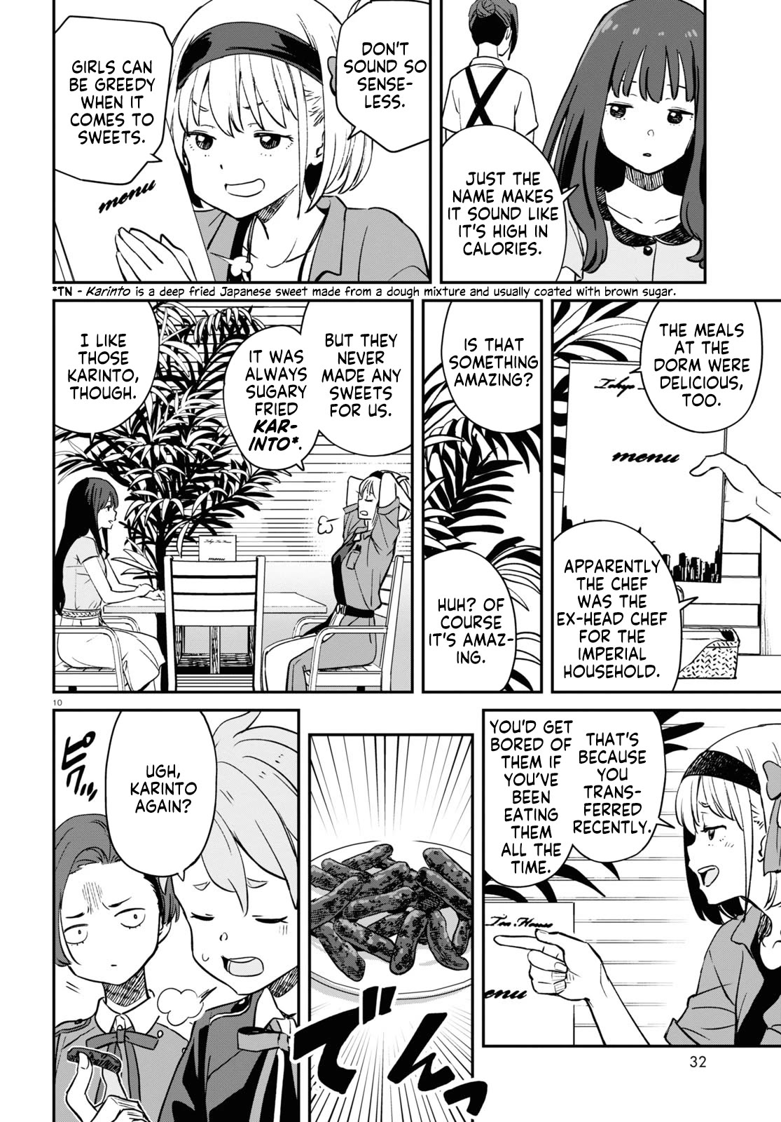 Lycoris Recoil Chapter 12 page 10 - Chapter 12