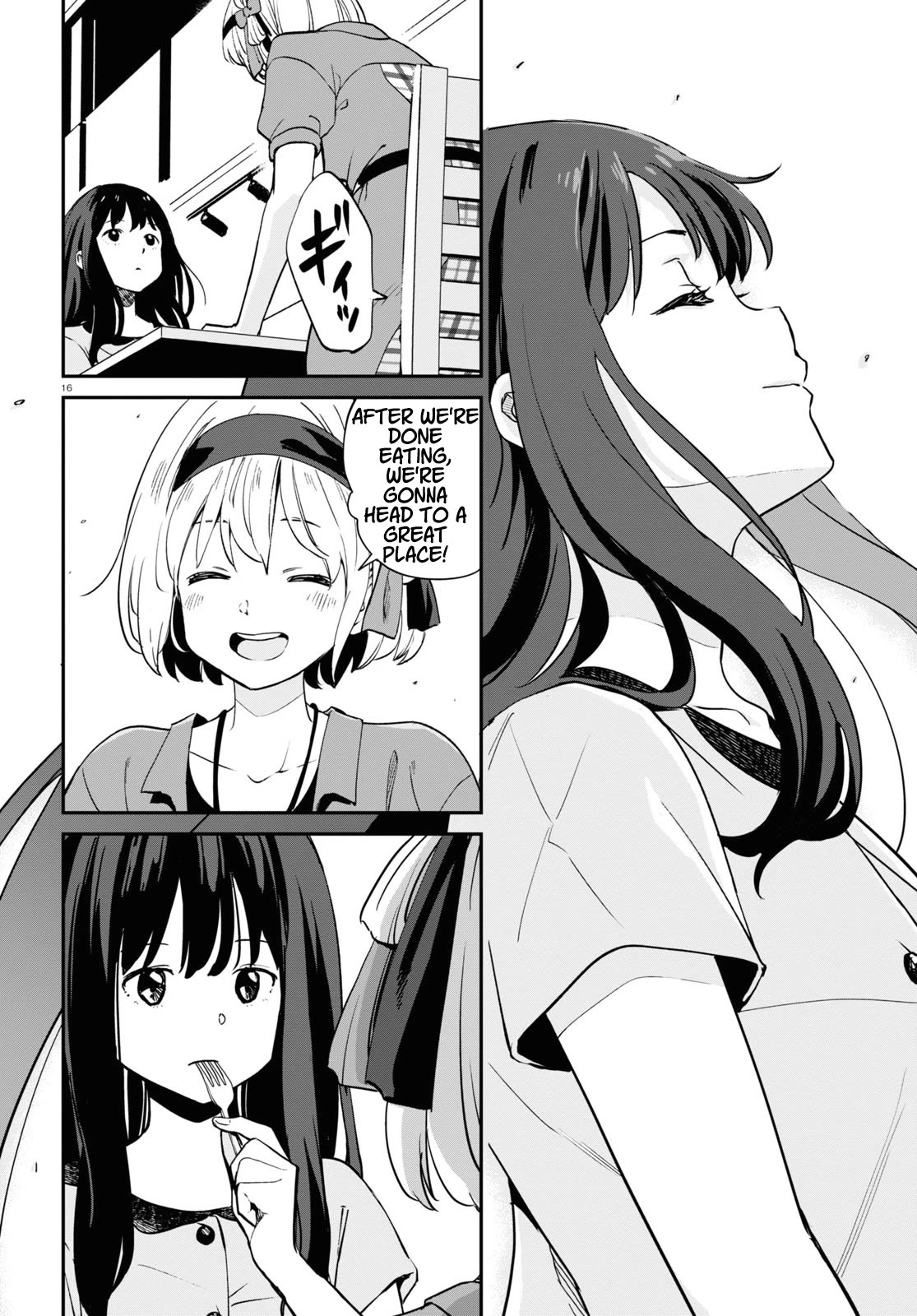 Lycoris Recoil Chapter 12 page 16 - Chapter 12