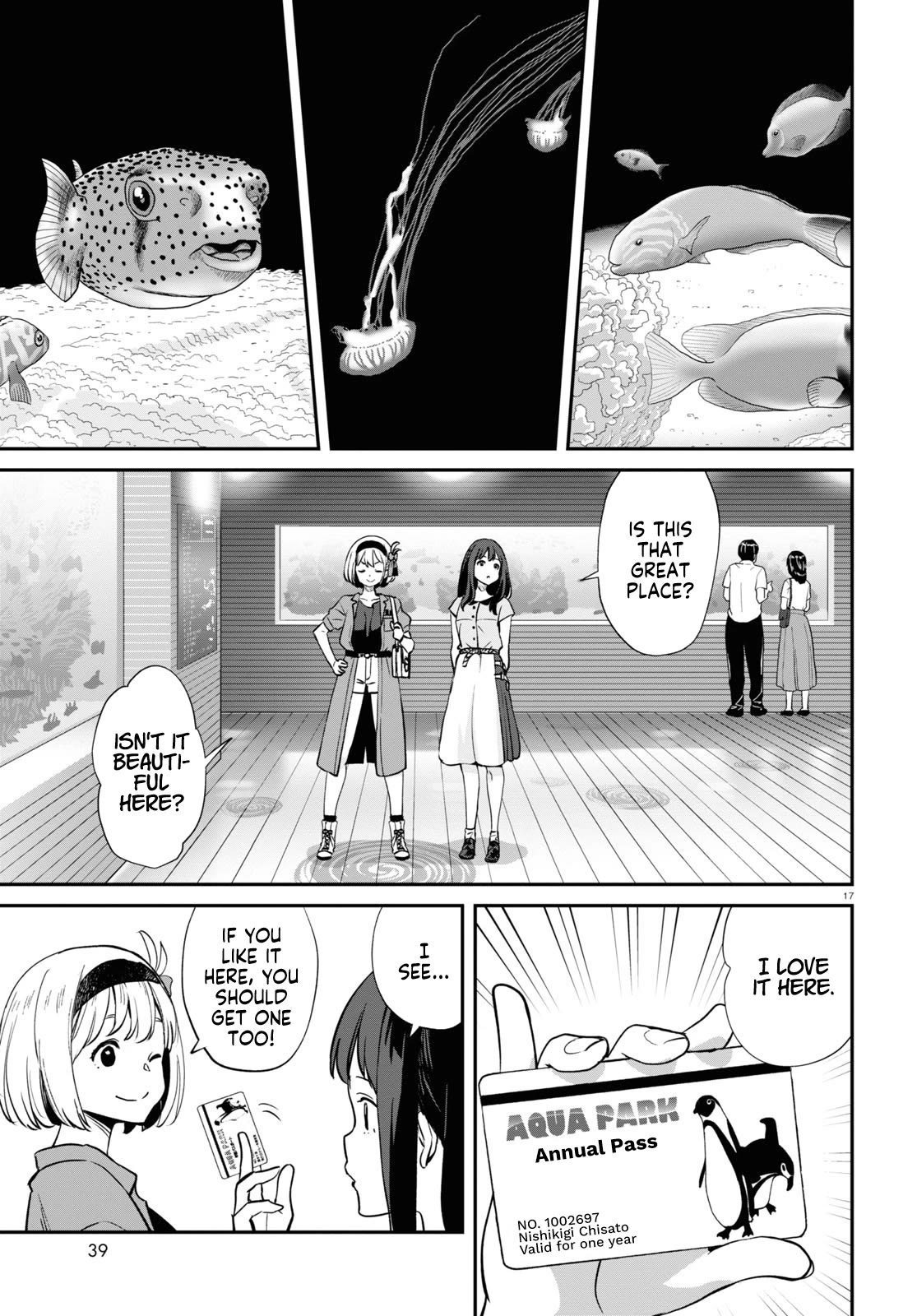 Lycoris Recoil Chapter 12 page 17 - Chapter 12
